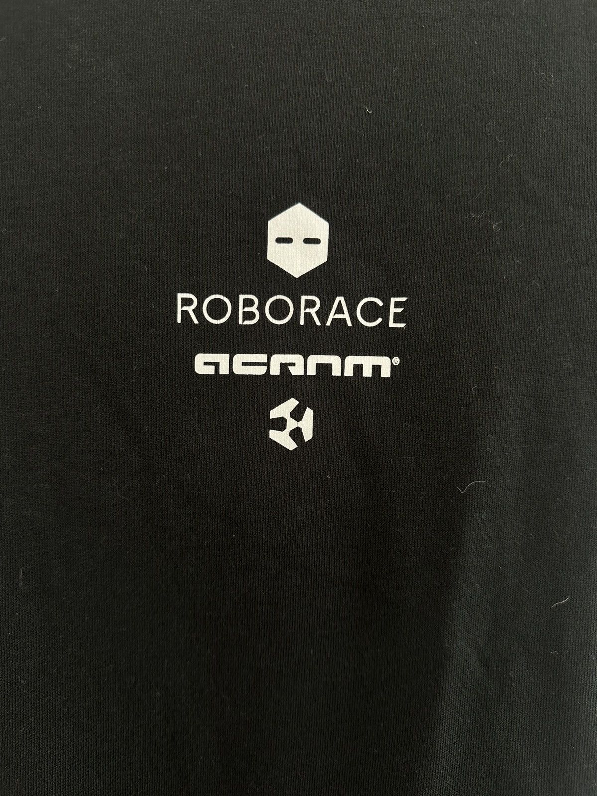 Acronym ACRONYM RARE Roborace Human + Machine Challenge Event Shirt Size US XXS / EU 40 - 6 Thumbnail