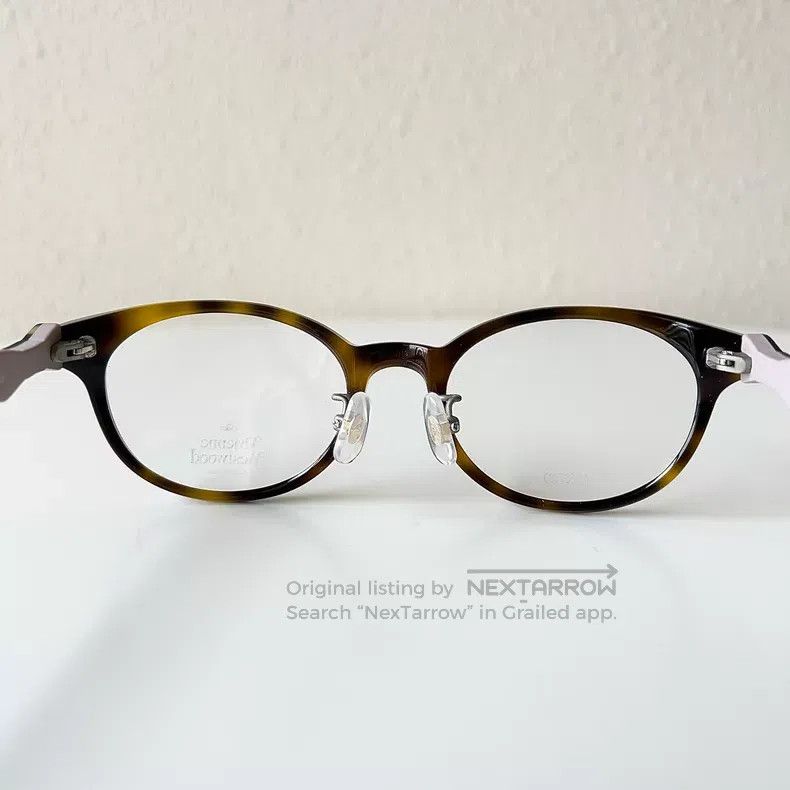 Vivienne Westwood Vivienne Westwood Saturn Bow Bookworm Glasses Frame Size ONE SIZE - 6 Thumbnail