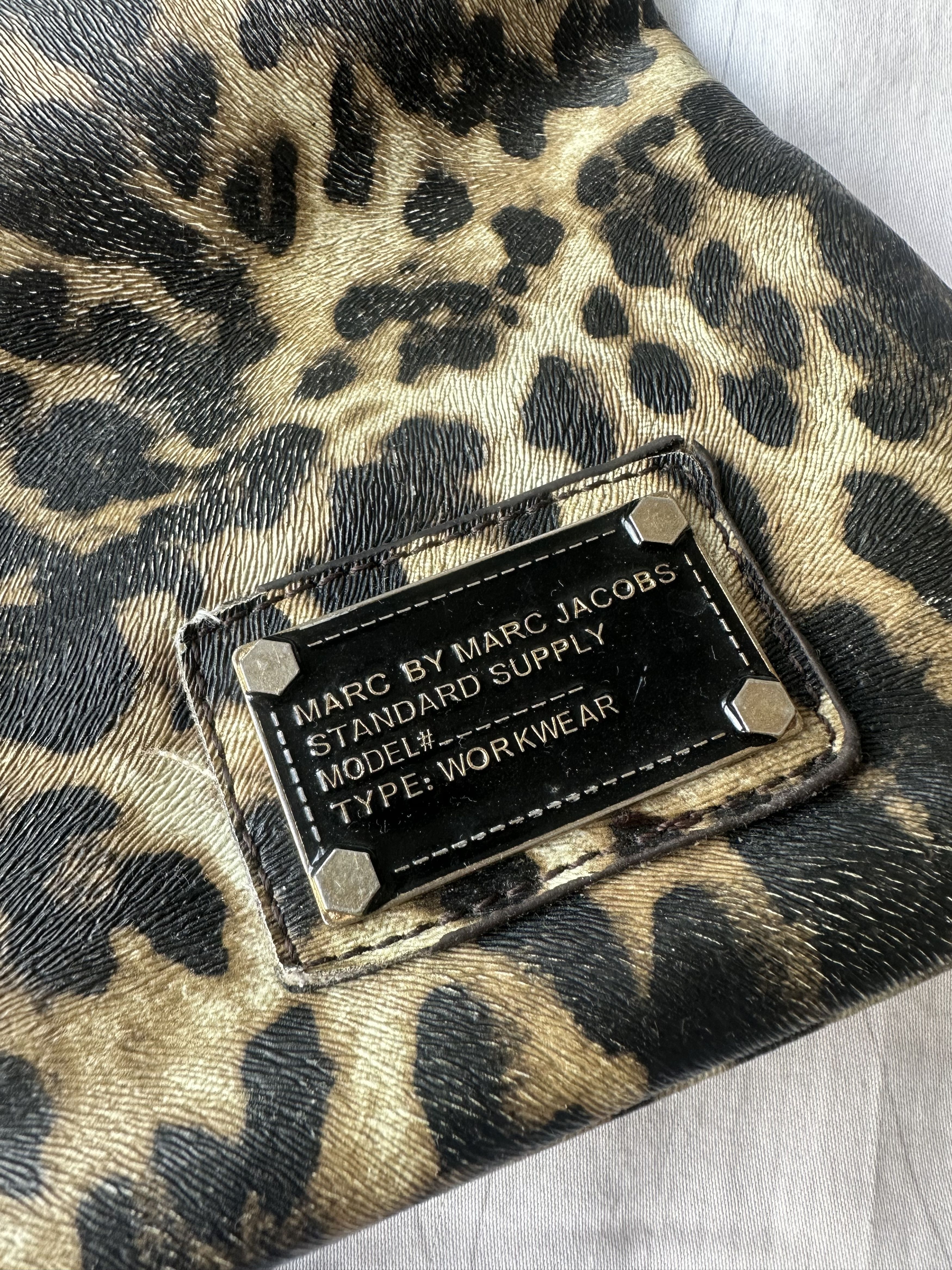 Marc Jacobs Marc Jacobs Animal Print Cheetah Vegan Faux Leather Bag Size ONE SIZE - 2 Thumbnail