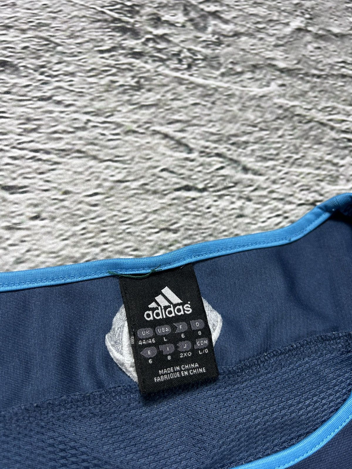 Adidas × Vintage Olympique Marseille Adidas Jersey Vintage tank top 2004 2005 Size US L / EU 52-54 / 3 - 3 Thumbnail
