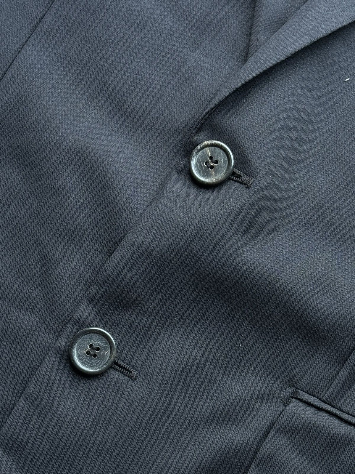 Dior Christian Dior Pre-Owned 2000s narrow lapels blazer Size 48S - 6 Thumbnail