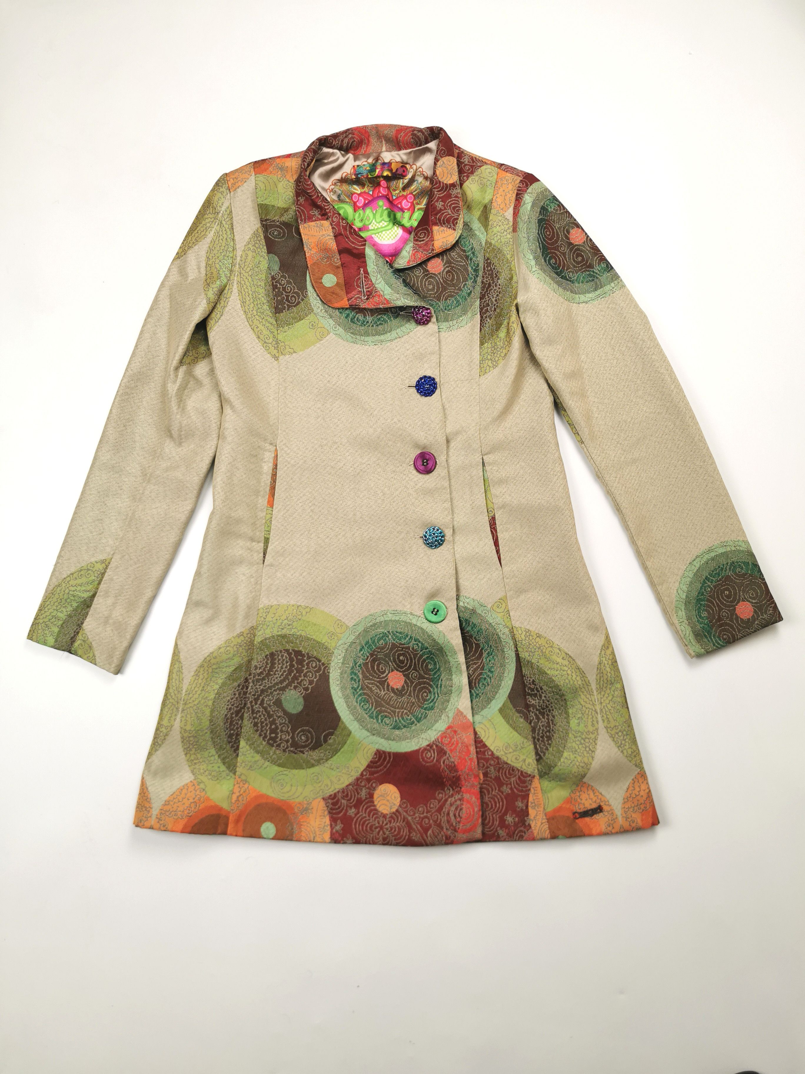 Desigual Women's coat Desigual M Size M / US 6-8 / IT 42-44 - 1 Thumbnail
