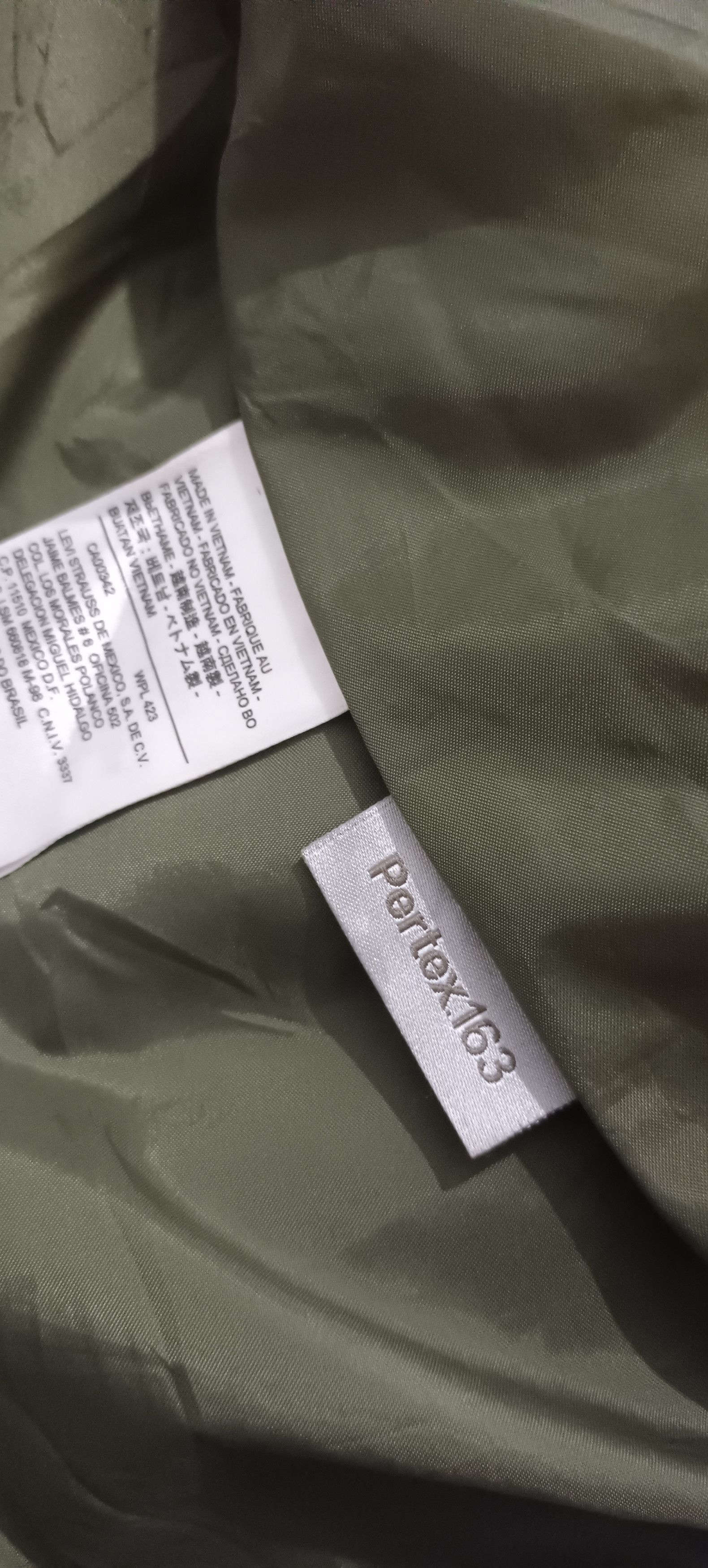 Levi's LEVI'S MEN BARSTOW PACKABLE QUILTED OVERSHIRT JACKET COAT Size US M / EU 48-50 / 2 - 10 Thumbnail