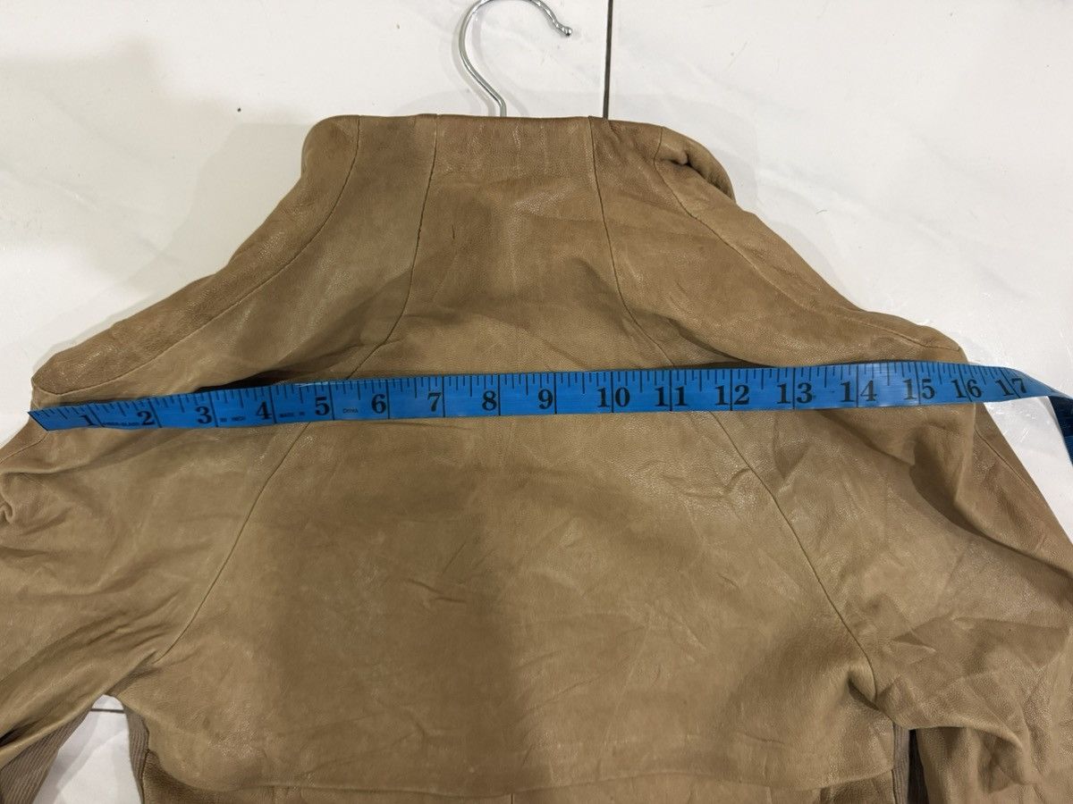 Helmut Lang Helmut Lang Leather Jacket Size XS / US 0-2 / IT 36-38 - 14 Thumbnail