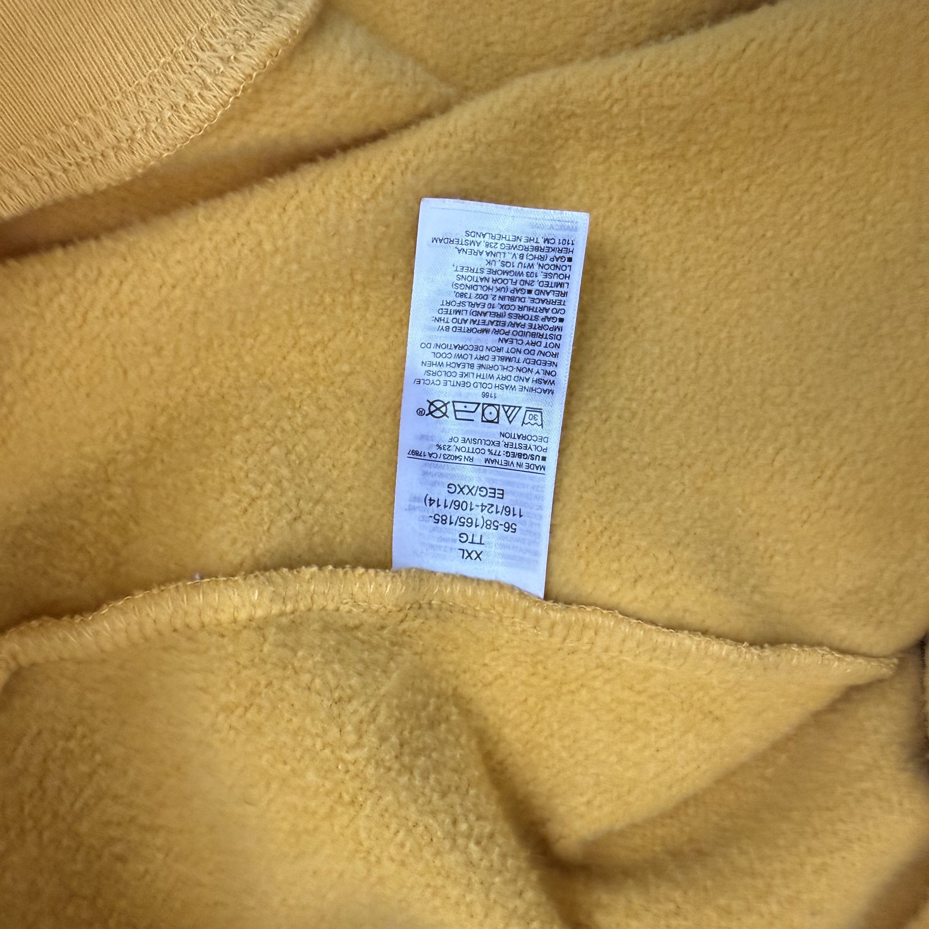Dapper Dan × Gap Gap x Dapper Dan Hoodie in Yellow Size US XXL / EU 58 / 5 - 4 Thumbnail