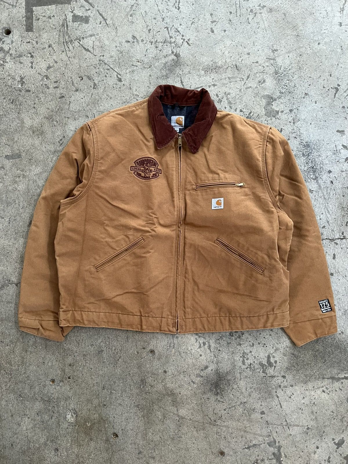 Carhartt J 001 Detroit Jacket | Grailed