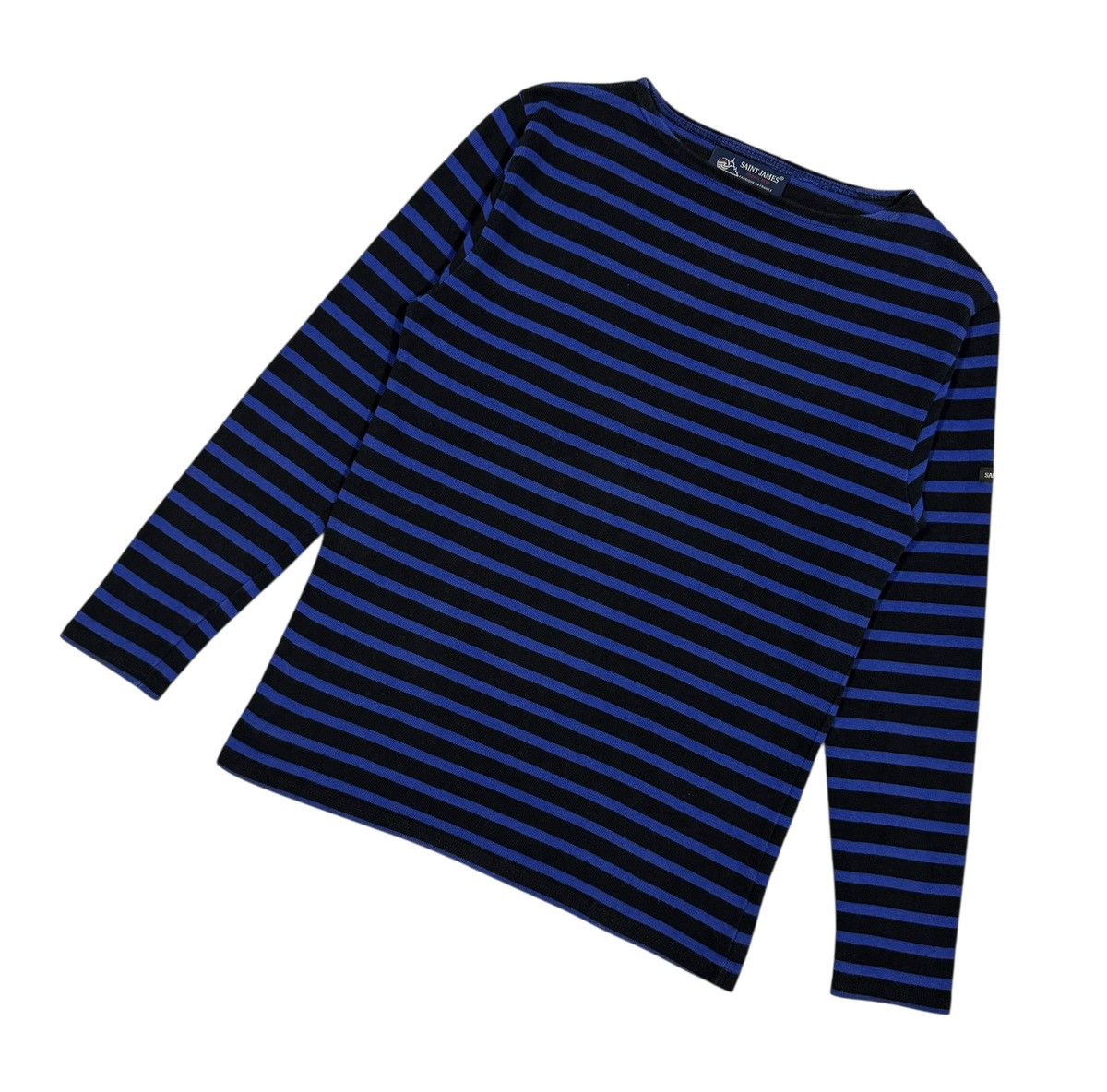 Saint James Vtg🔥90’s Saint james Limited Colour Striped Boatneck Shirt Size US XS / EU 42 / 0 - 6 Thumbnail