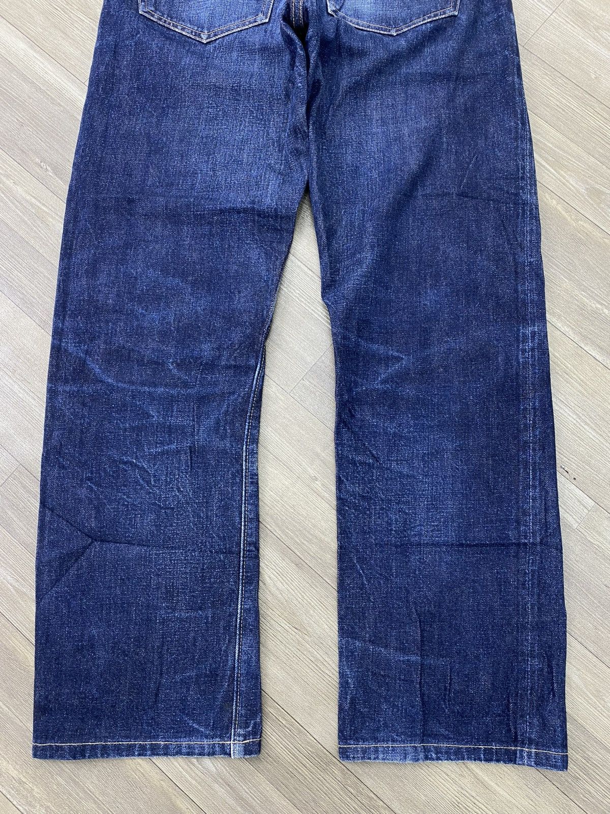 Sugar Cane Vintage Sugar Cane Rogues Exclusive Selvedge Indigo Denim Size US 30 / EU 46 - 18 Thumbnail