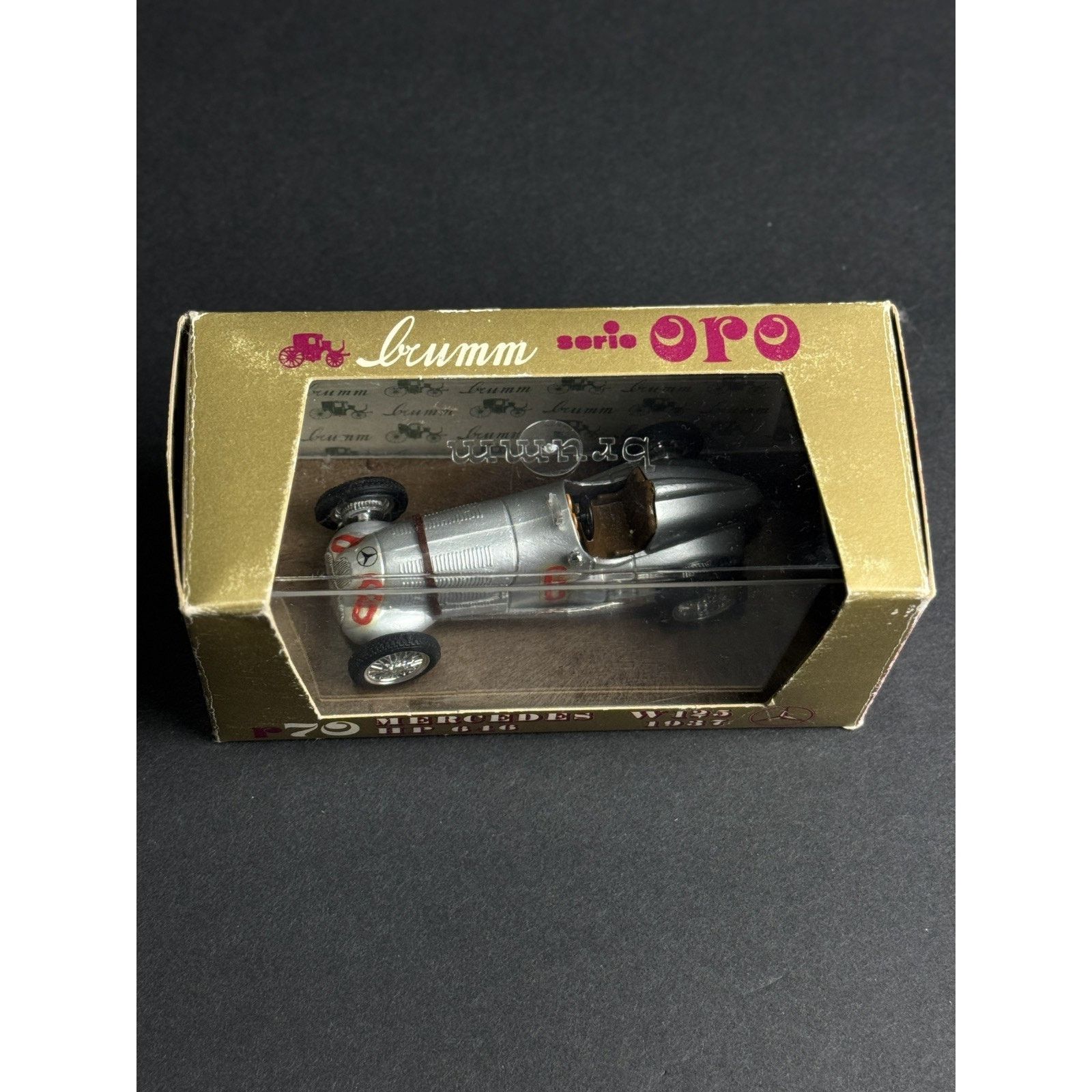 & Other Stories BRUMM Mercedes-Benz W125 HP 646 1937 , Scala 1/43 Size ONE SIZE - 2 Thumbnail