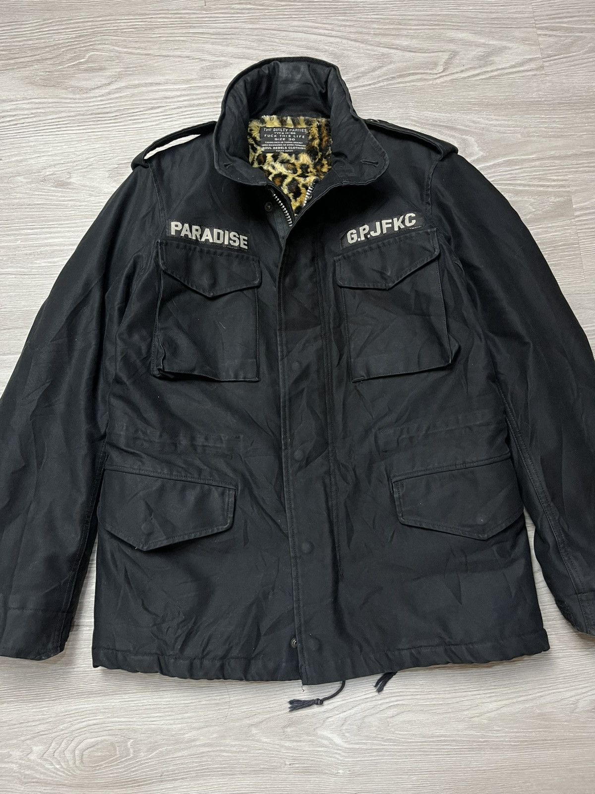 Wacko Maria Wacko Maria Guilty Parties M-65 Parka Jacket Size US M / EU 48-50 / 2 - 4 Thumbnail
