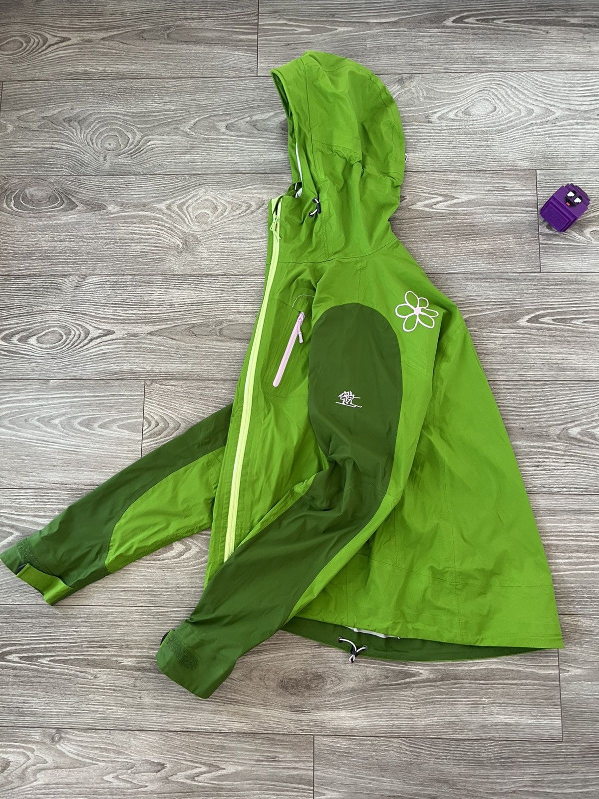 Bergans of Norway ‼️Bergans Of Norway Thin Hooded Cecilie Pro Gorpcore Jacket‼️ Size L / US 10 / IT 46 - 2 Thumbnail