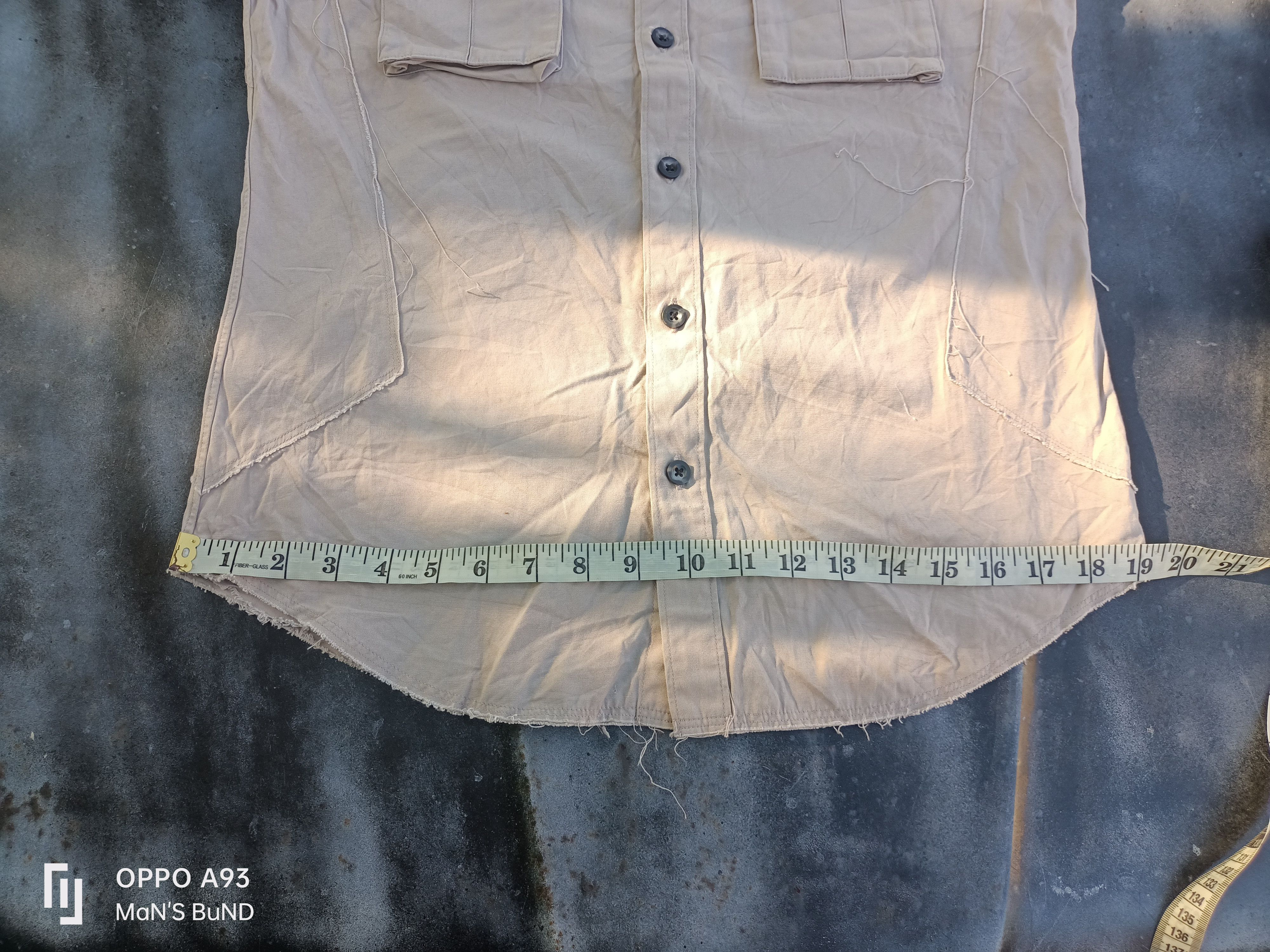 Japanese Brand × PPFM JAPANESE BRAND PPFM SHIRT.. Size US M / EU 48-50 / 2 - 9 Thumbnail