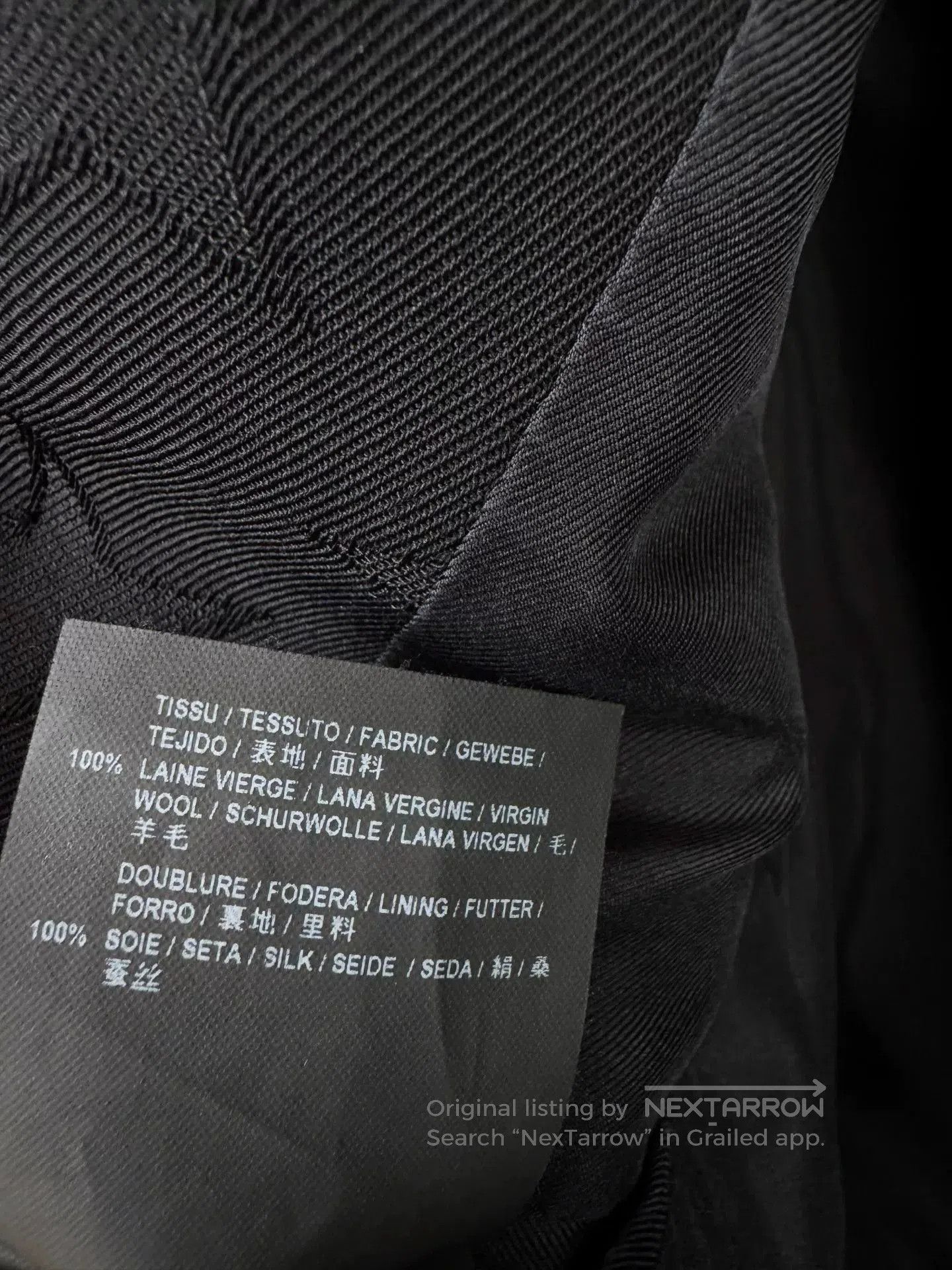 Saint Laurent Paris Saint Laurent Star Pattern Wool Blazer. Size US S / EU 44-46 / 1 - 6 Thumbnail