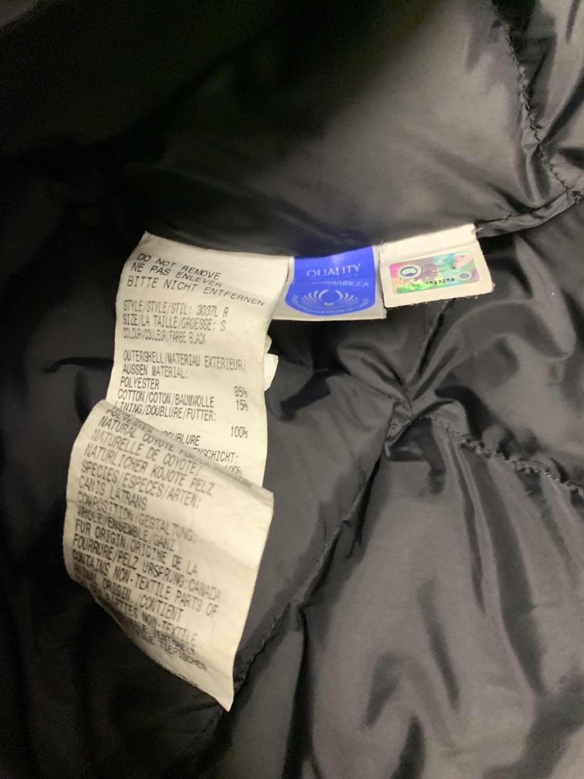 Canada Goose Canada Goose Jacket Victoria Parka Size ONE SIZE - 5 Thumbnail