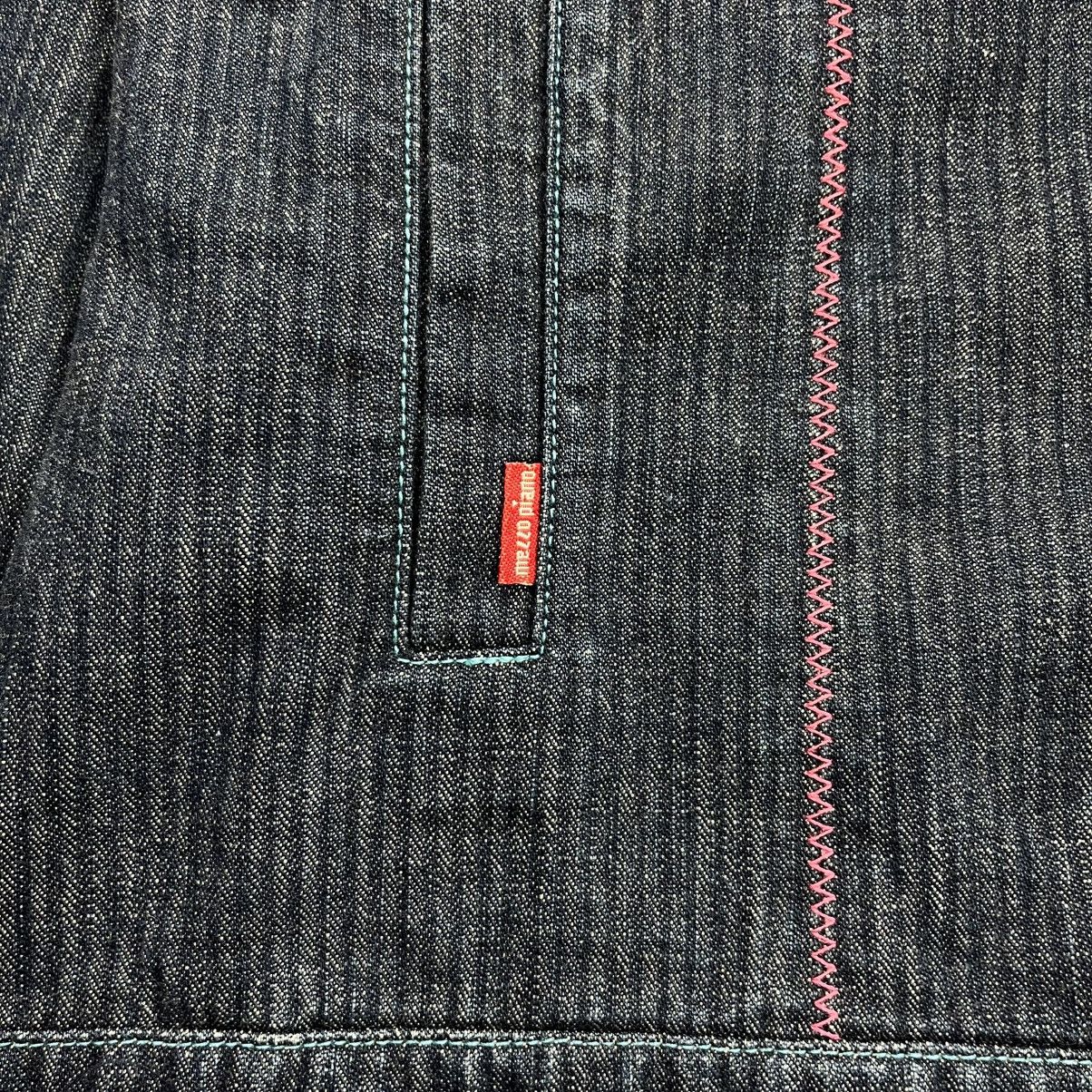 Angel Blue 2000s Mezzo Piano - Sweet Berrie Denim Jacket Size M / US 6-8 / IT 42-44 - 9 Thumbnail
