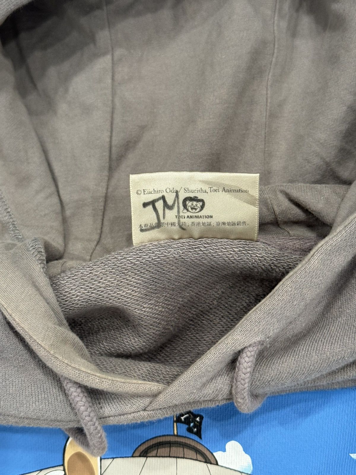 One Piece Vintage Y2K One Piece Toei Animation Hoodie Sweatshirt Large Size US L / EU 52-54 / 3 - 15 Thumbnail