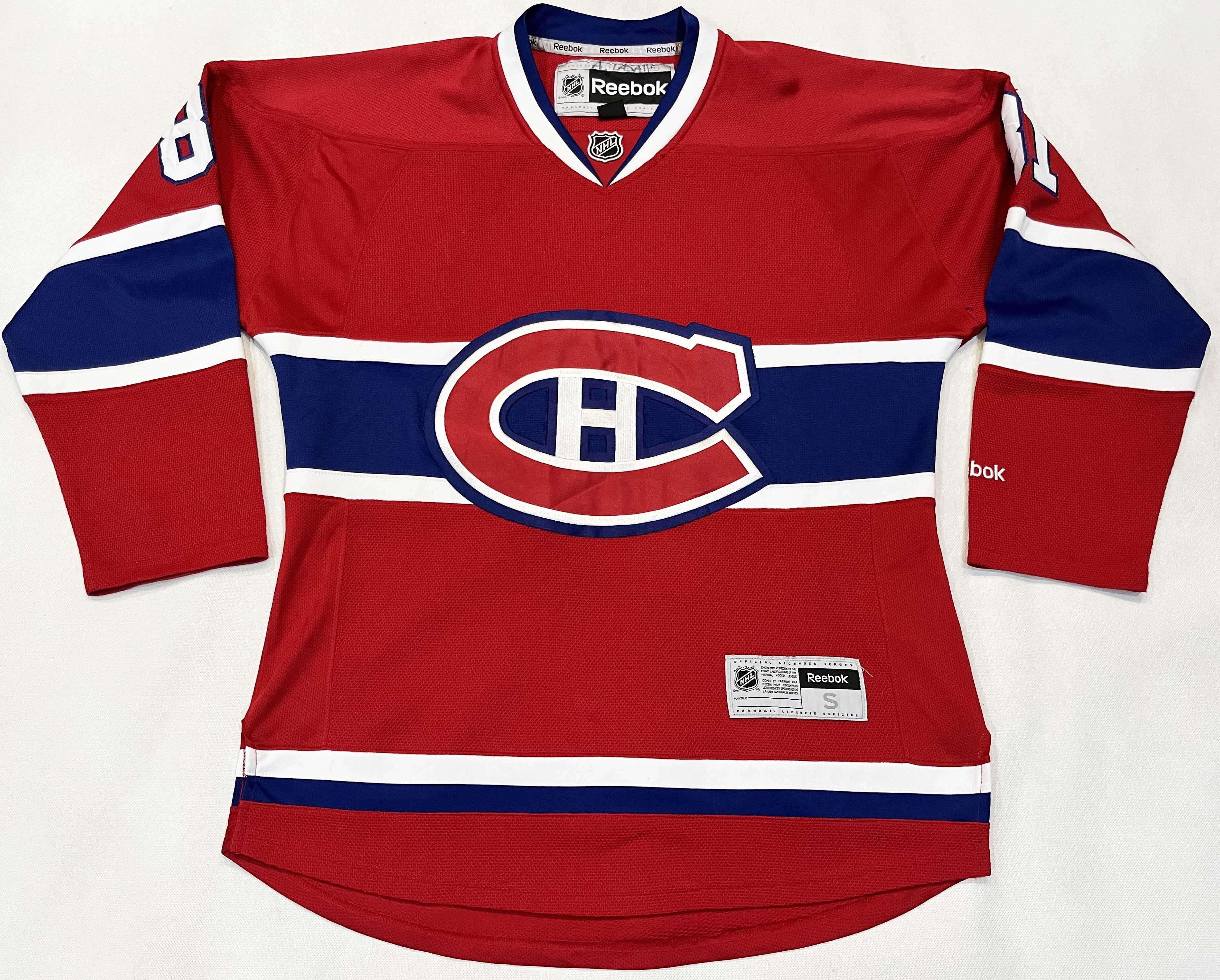 Reebok Reebok Premier Montreal Canadiens ELLER #81 Hockey Jersey Size US S / EU 44-46 / 1 - 2 Thumbnail