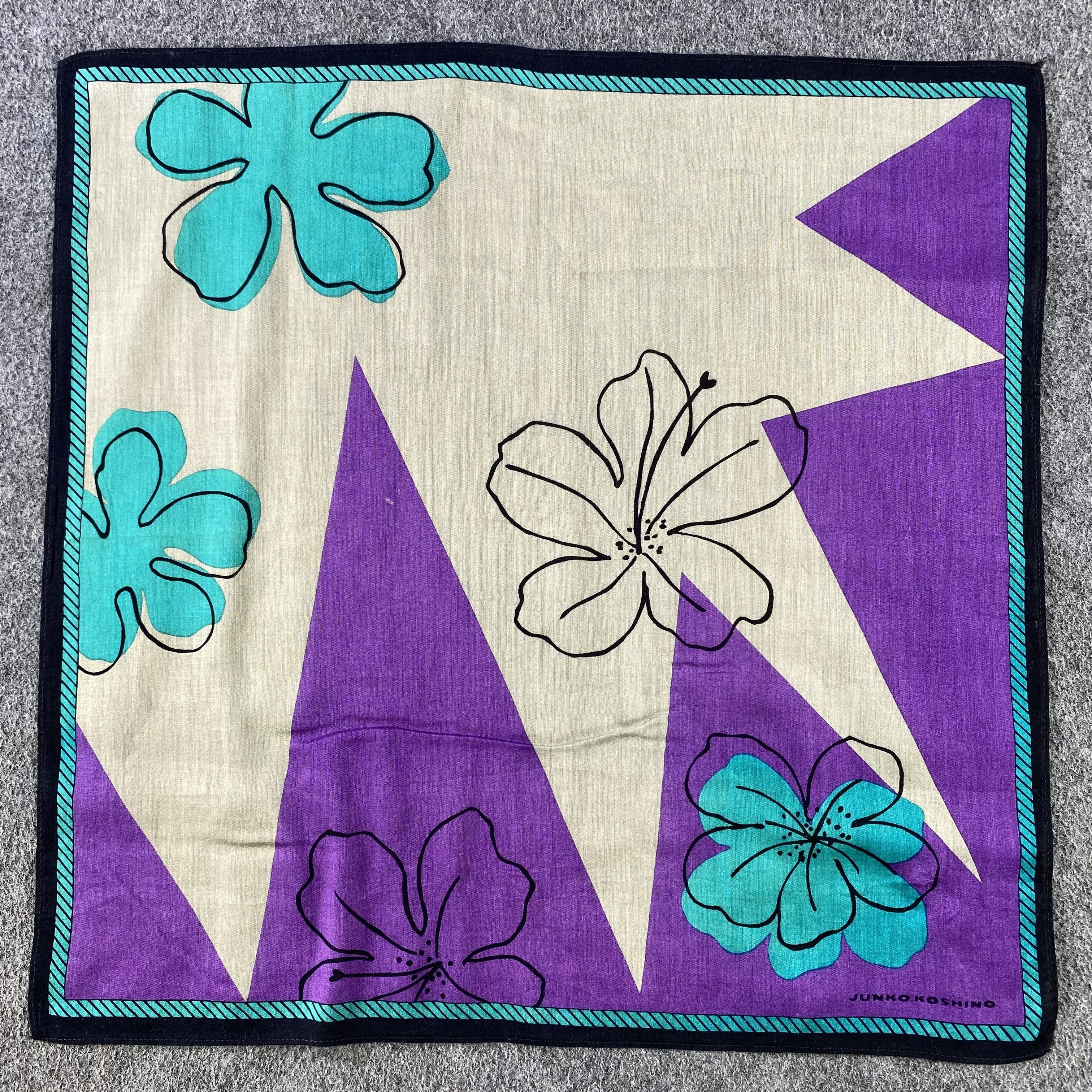 Mr. Junko Junko Koshino Handkerchief/Neckerchief/Bandana HC522 Size ONE SIZE - 2 Thumbnail