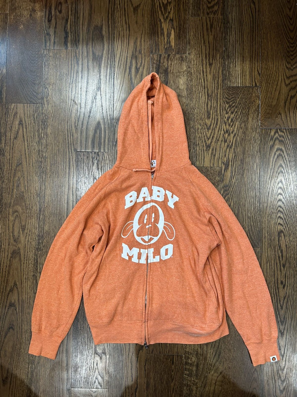 Vintage Baby Milo Zip Hoodie | Grailed