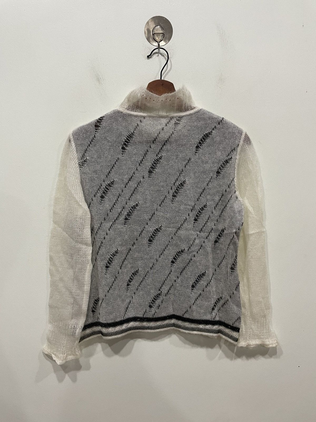 Japanese Brand Pinore Top Size XS / US 0-2 / IT 36-38 - 2 Thumbnail