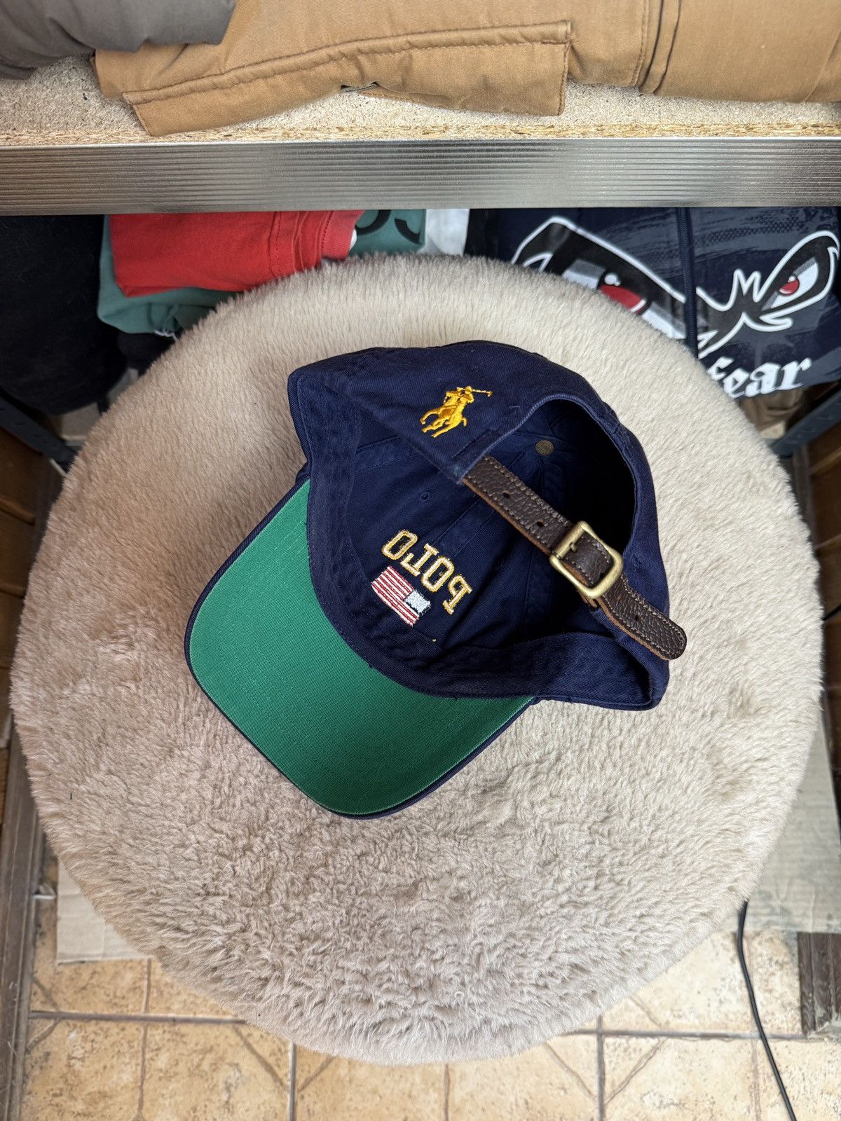 Polo Ralph Lauren Polo Ralph Lauren Cap Big Logo Casual Size ONE SIZE - 9 Thumbnail