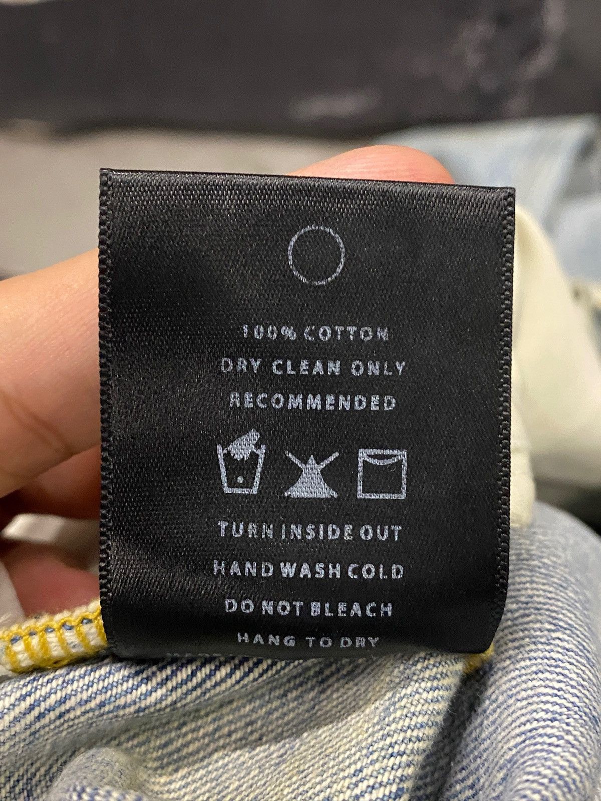 Fear of God Fear Of God 4th Collection Selvedge Denim Jeans Size US 30 / EU 46 - 10 Thumbnail