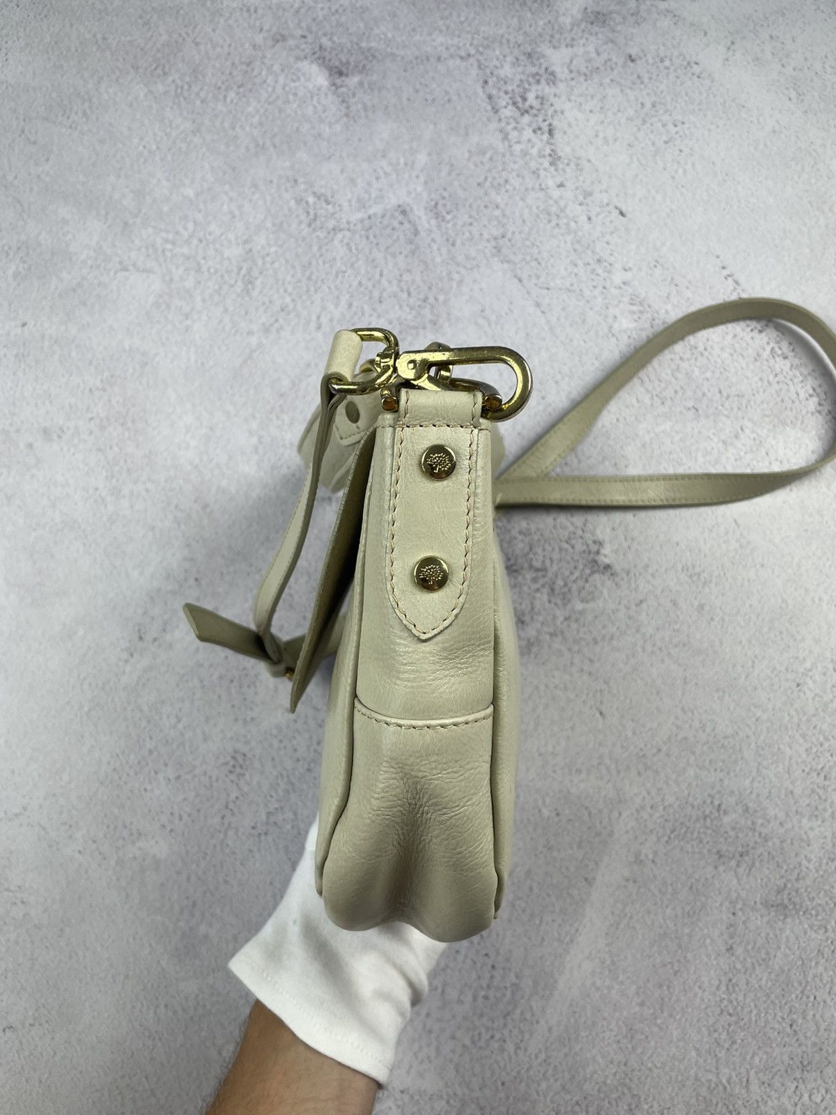 Mulberry Mulberry Leather Crossbody Bag 373140 Embossed Tree Logo Size ONE SIZE - 6 Thumbnail