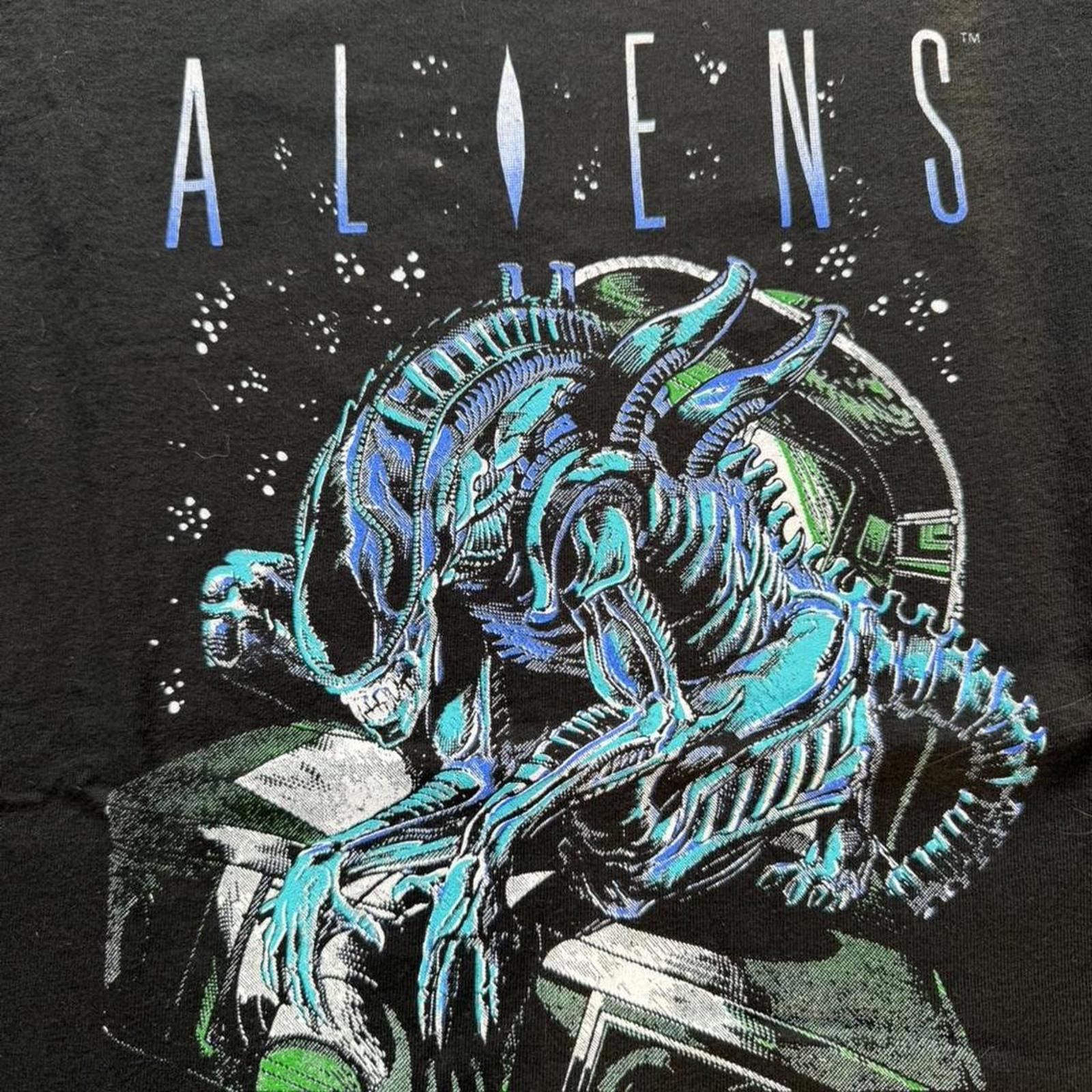 Other 1991 aliens dark horse comic tee Size US L / EU 52-54 / 3 - 2 Thumbnail