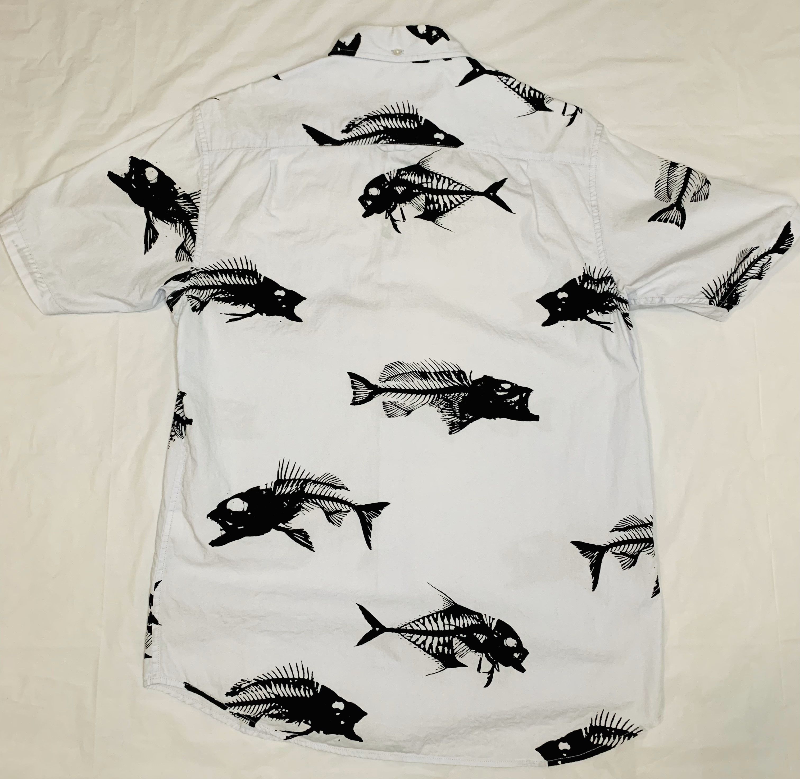Supreme Supreme SS10 Fishbone Button up (M) Size US M / EU 48-50 / 2 - 9 Thumbnail