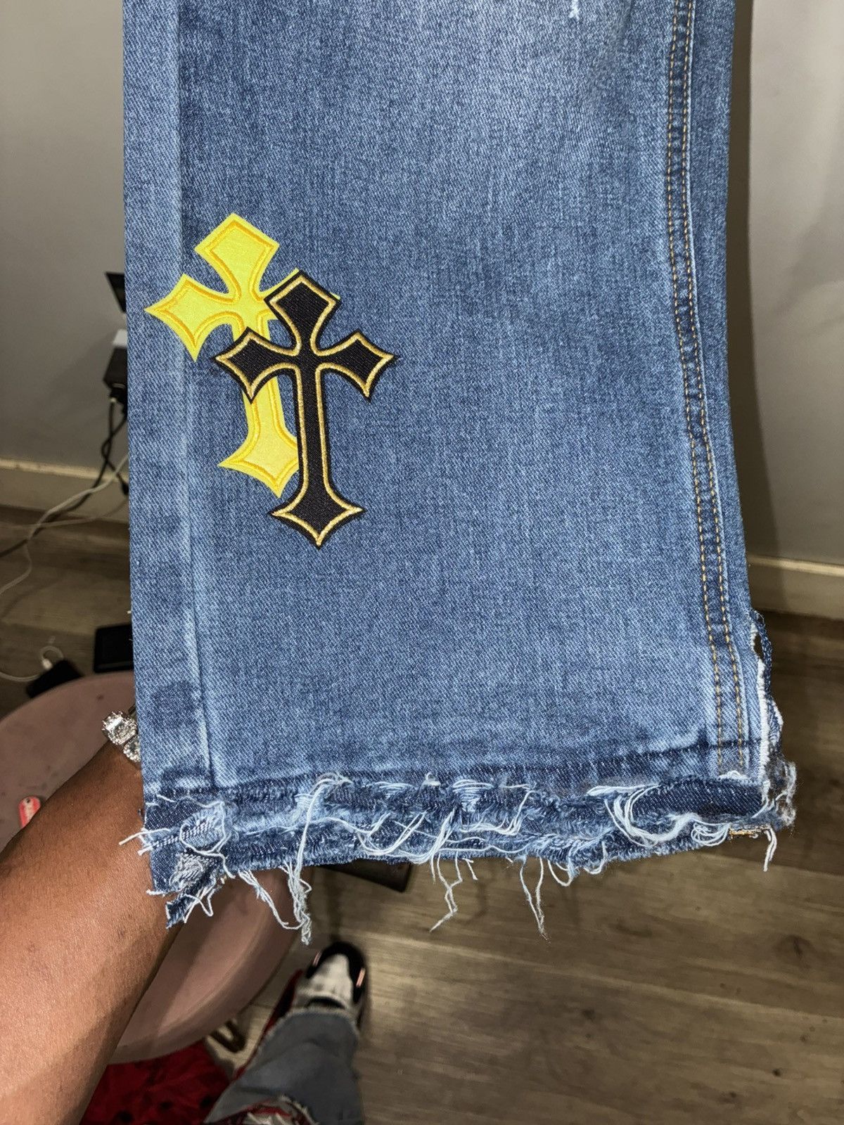 Other P.A.i.N.N. Distressed Denim Size US 30 / EU 46 - 1 Thumbnail