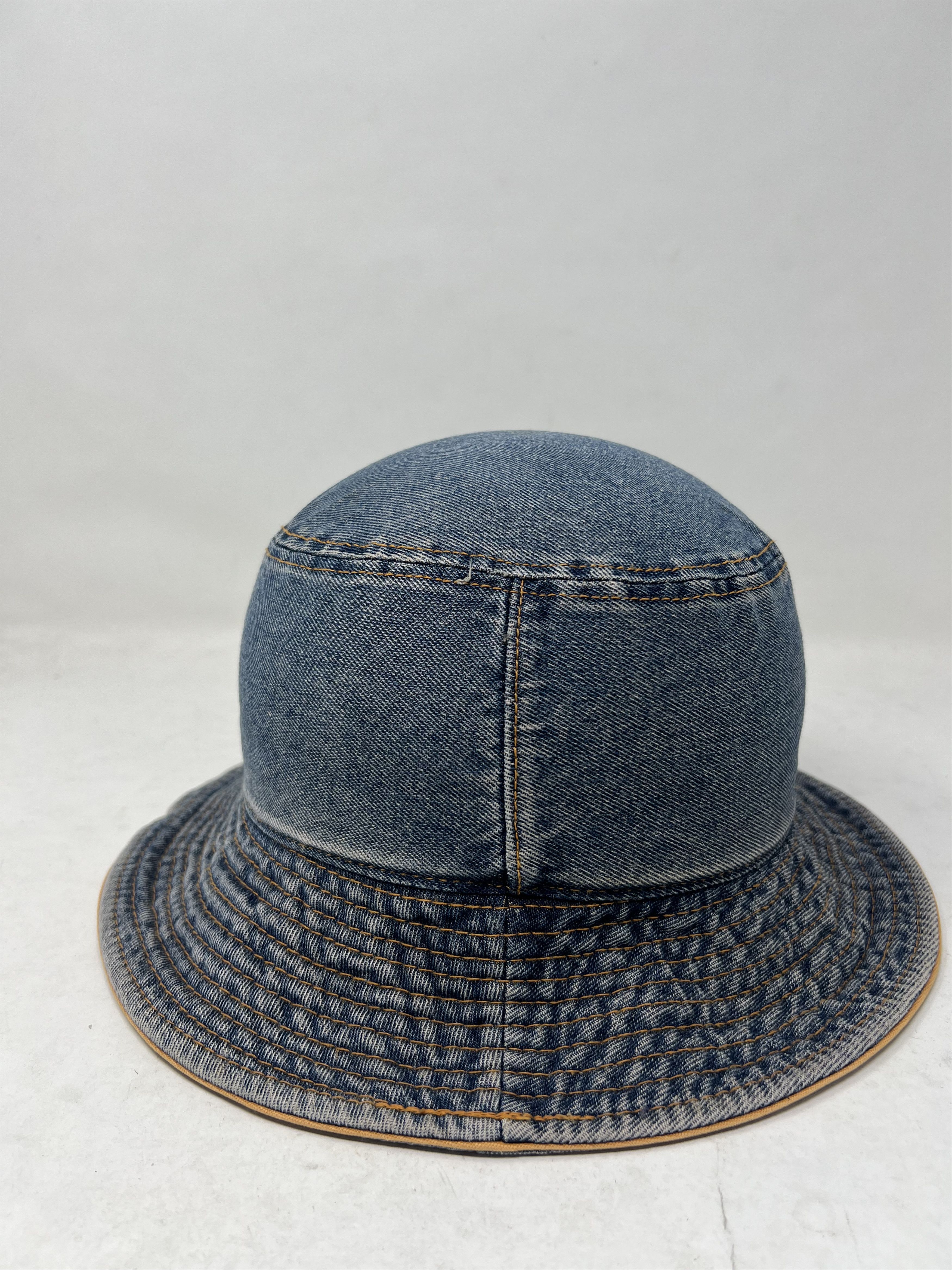 Beverly Hills Polo Club Beverly Hills Polo Club Denim Hat Size ONE SIZE - 5 Thumbnail