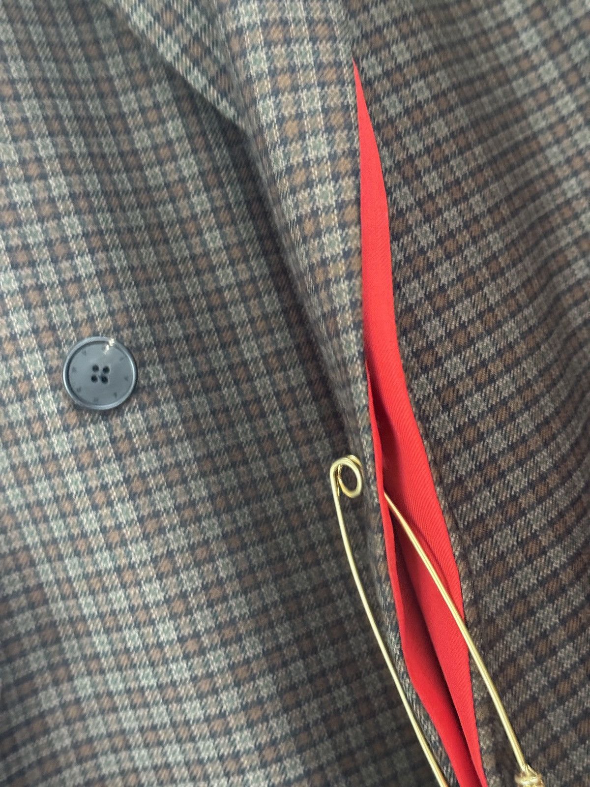 Givenchy Givenchy Runway Blazer Size 50R - 7 Thumbnail