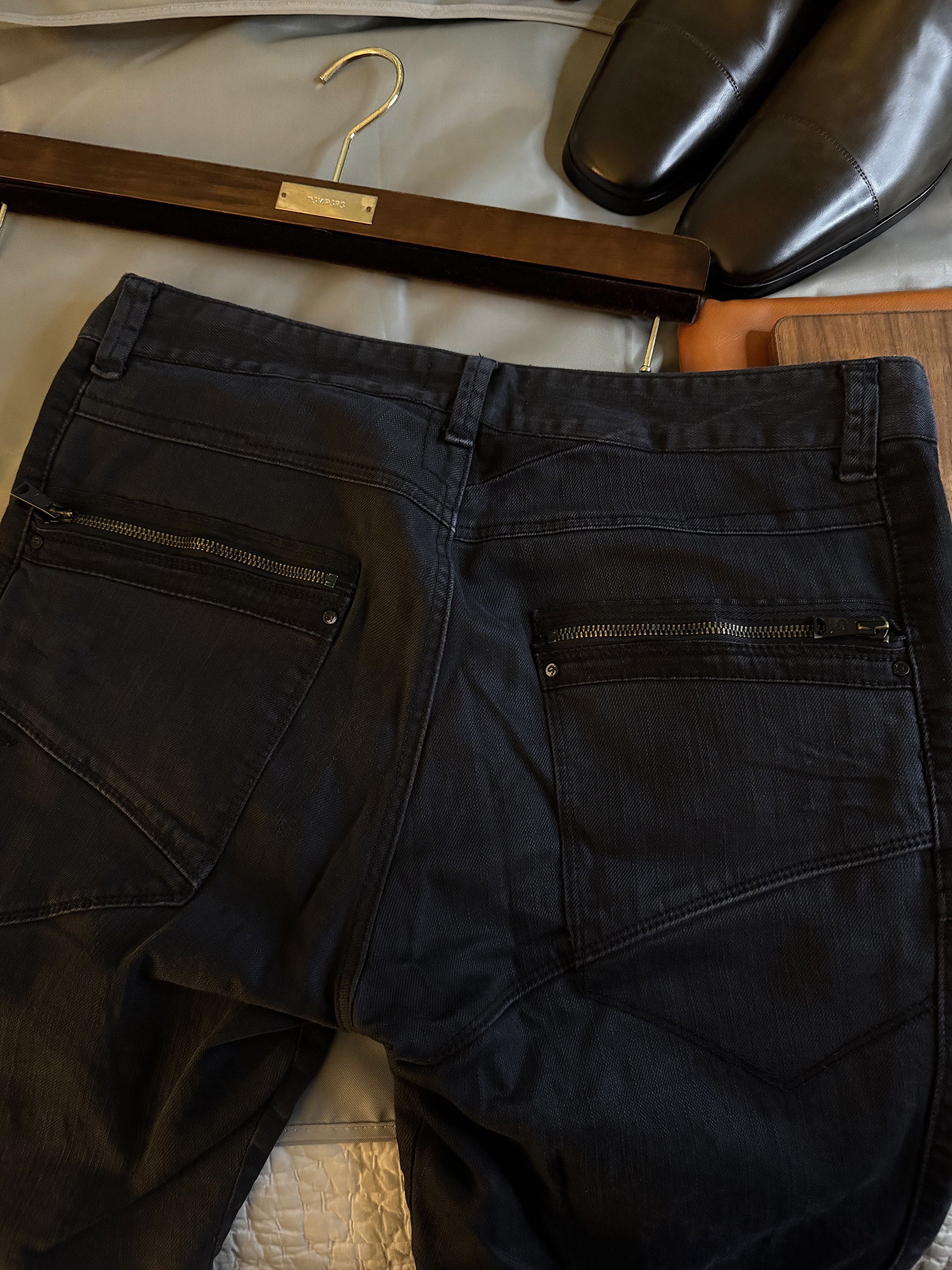 Rogue Effortless Cool Rare ROGUE Moto Pants, Badass Details Size US 32 / EU 48 - 19 Thumbnail
