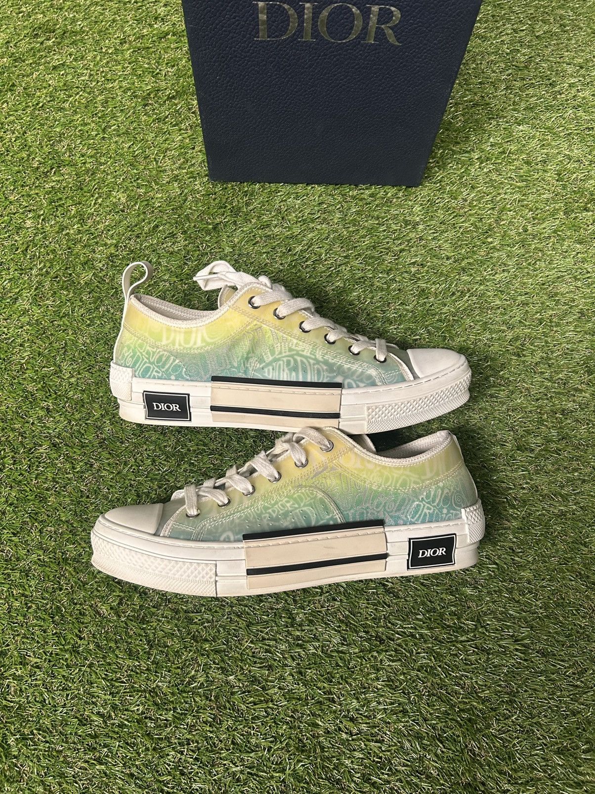 Dior Dior B23 Low Size US 8 / EU 41 - 1 Thumbnail