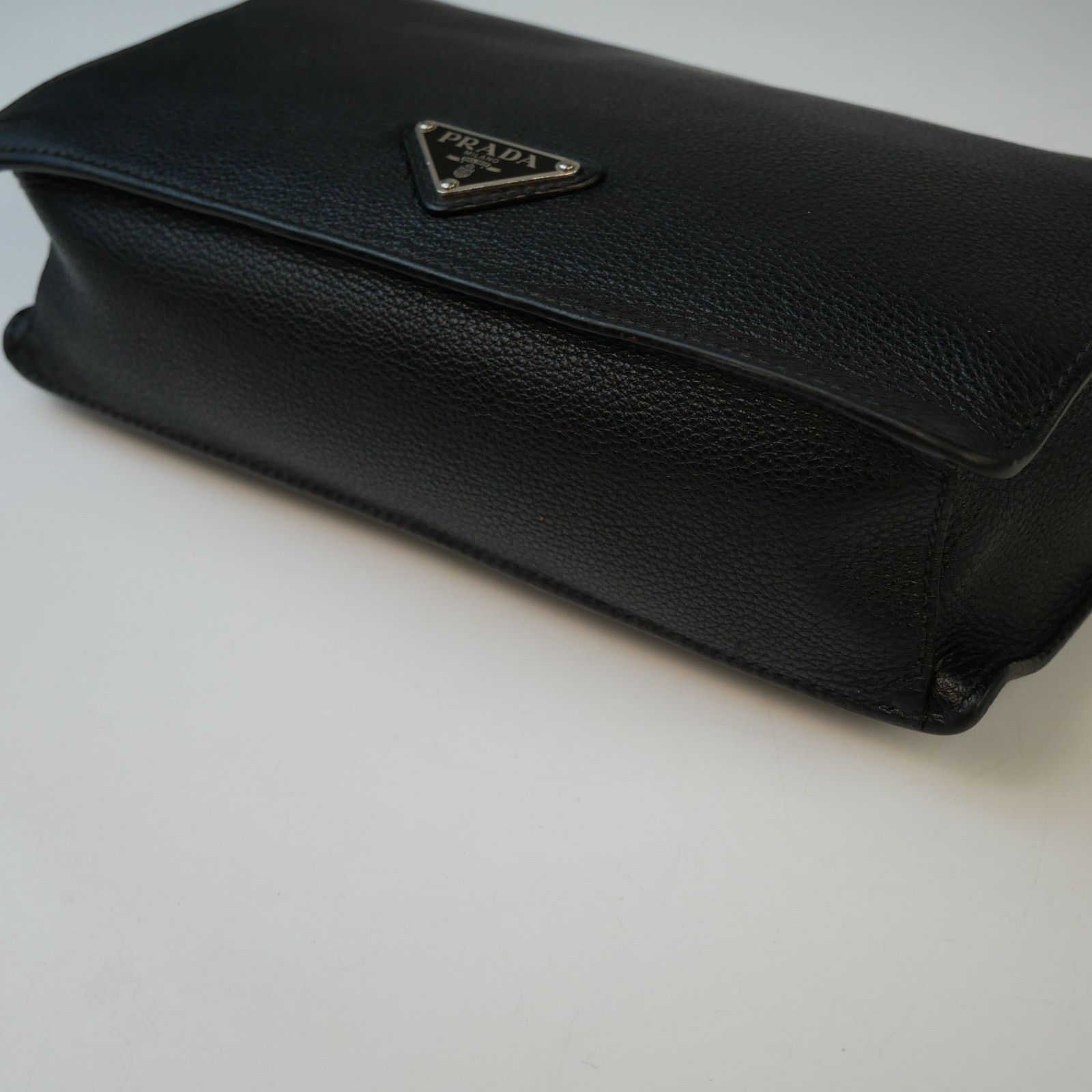 Prada Leather Saffiano Clutch Size ONE SIZE - 4 Thumbnail