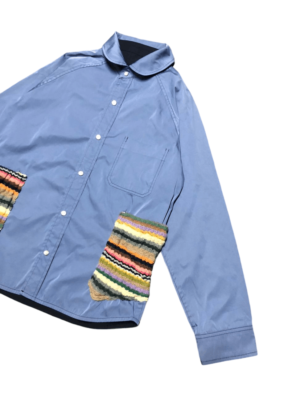Japanese Brand × go slow caravan Go Slow Caravan Rivesible Weather Proof Button Up Jacket Size US S / EU 44-46 / 1 - 5 Thumbnail