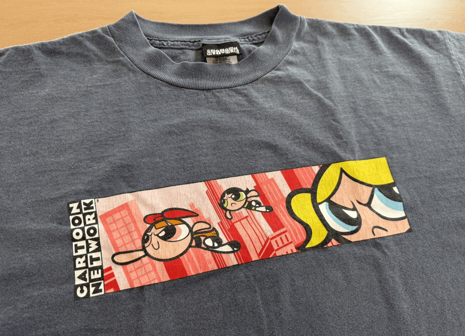 Cartoon Network Vintage The Powerpuff Girls T-Shirt – Go Cartoon Size XL / US 12-14 / IT 48-50 - 6 Thumbnail