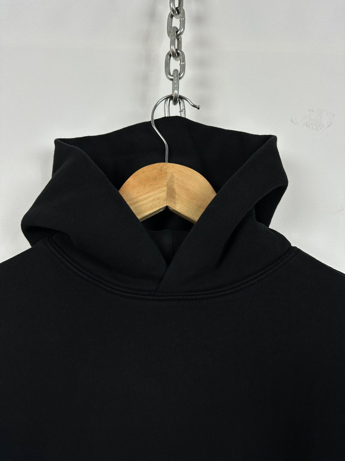 Gap Kids YZY X Gap Black Perfect Hoodie 6-7 years Size US S / EU 44-46 / 1 - 6 Thumbnail