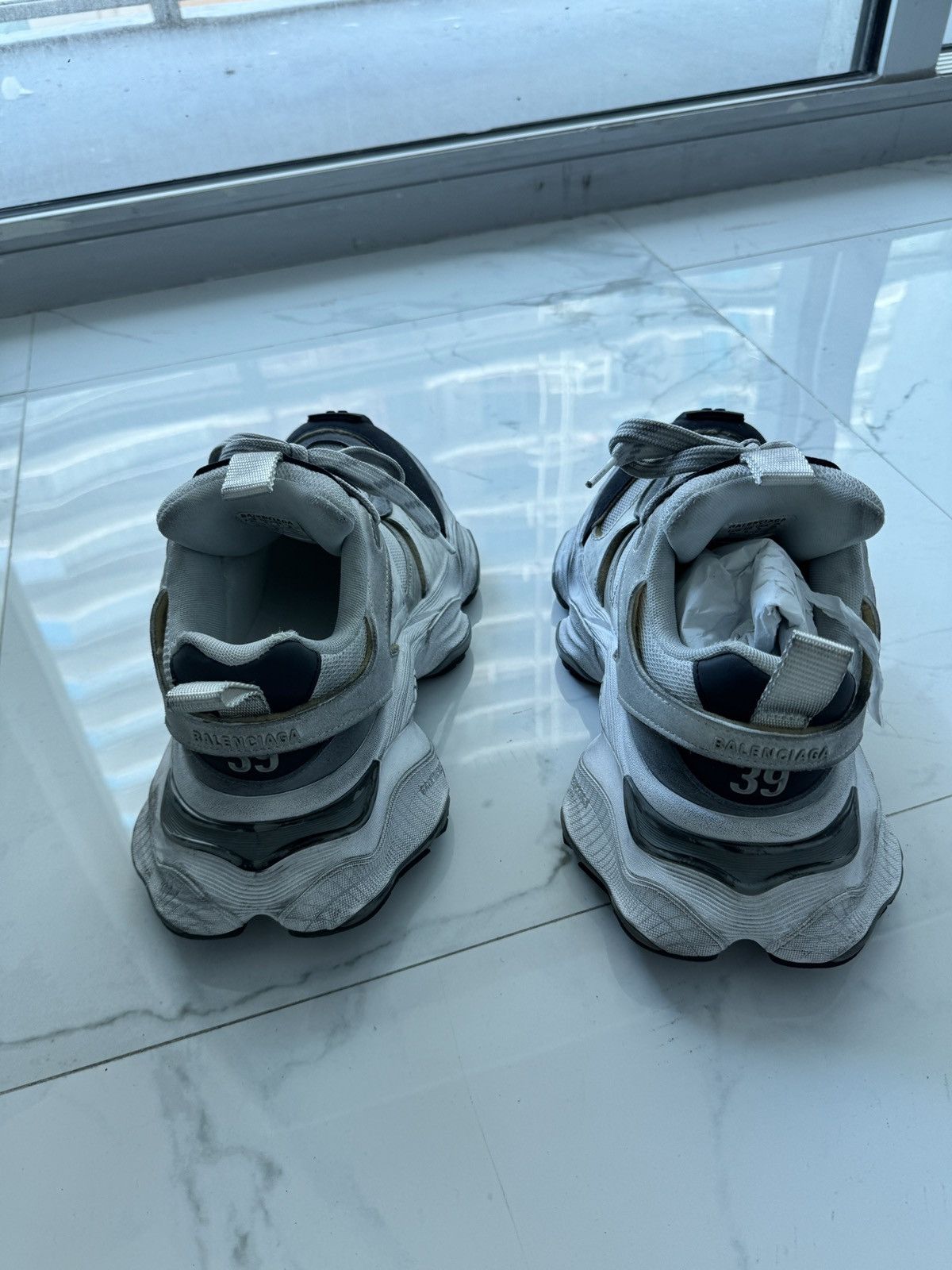 Balenciaga Balenciaga Cargo sneakers Size US 6.5 / EU 39-40 - 4 Thumbnail