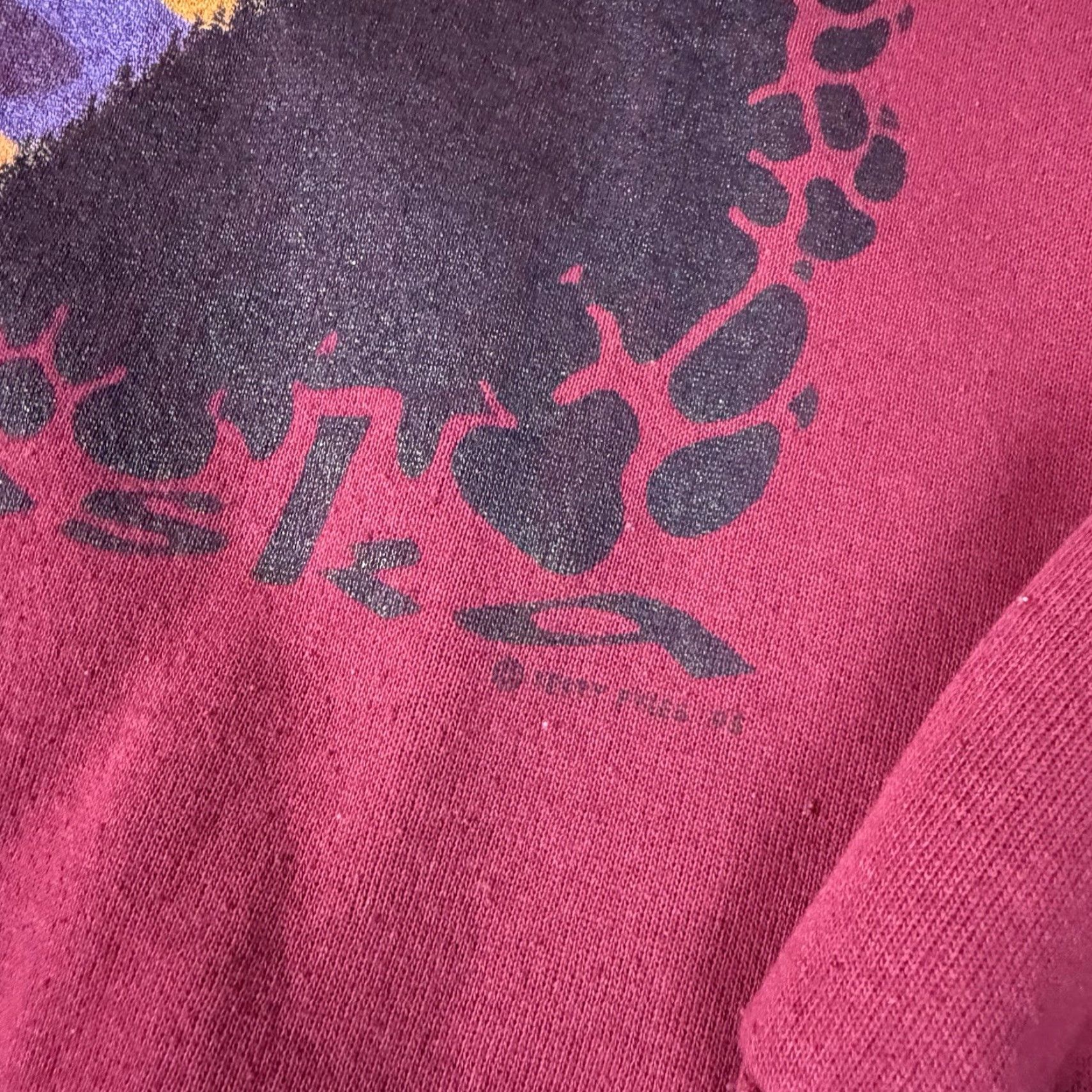 Vintage VINTAGE Alaska Sweatshirt Unisex Adults XL Red Wolves Nature Wildlife Crewneck Sunset 90s Animals USA Graphic Print Pullover Mens Womens Size US XL / EU 56 / 4 - 3 Thumbnail