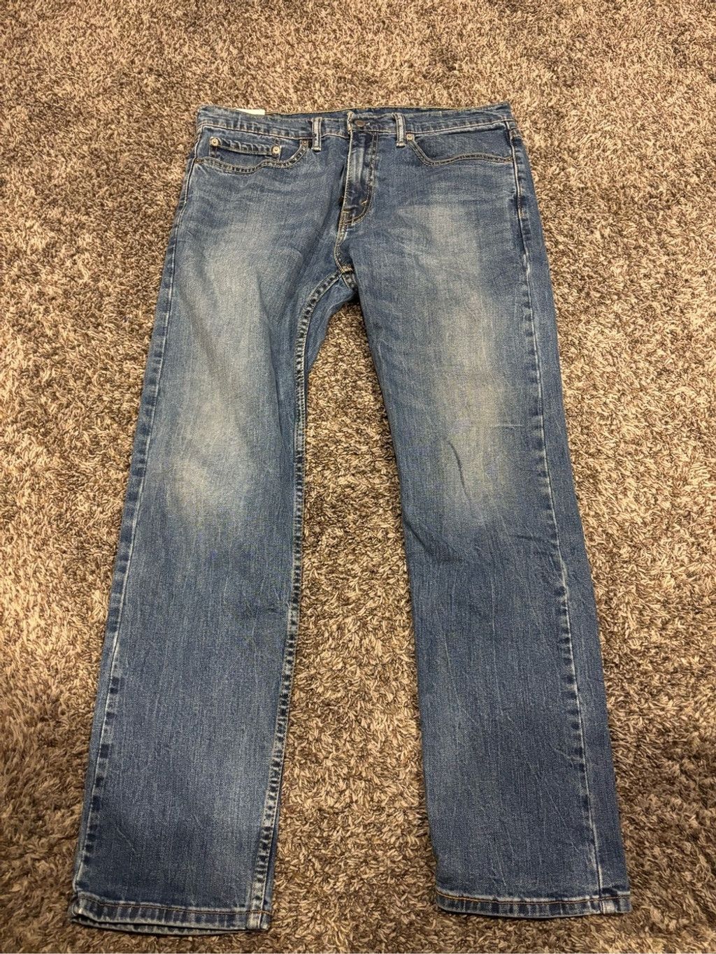 Levi's Men’s Levi's 502 Slim Fit Jeans Size US 34 / EU 50 - 3 Thumbnail