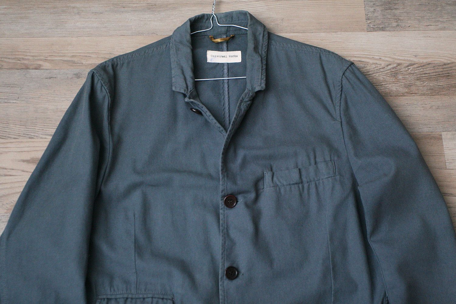 Universal Works Universal Works Workwear Engineer Cotton Work Jacket M Size US M / EU 48-50 / 2 - 8 Thumbnail