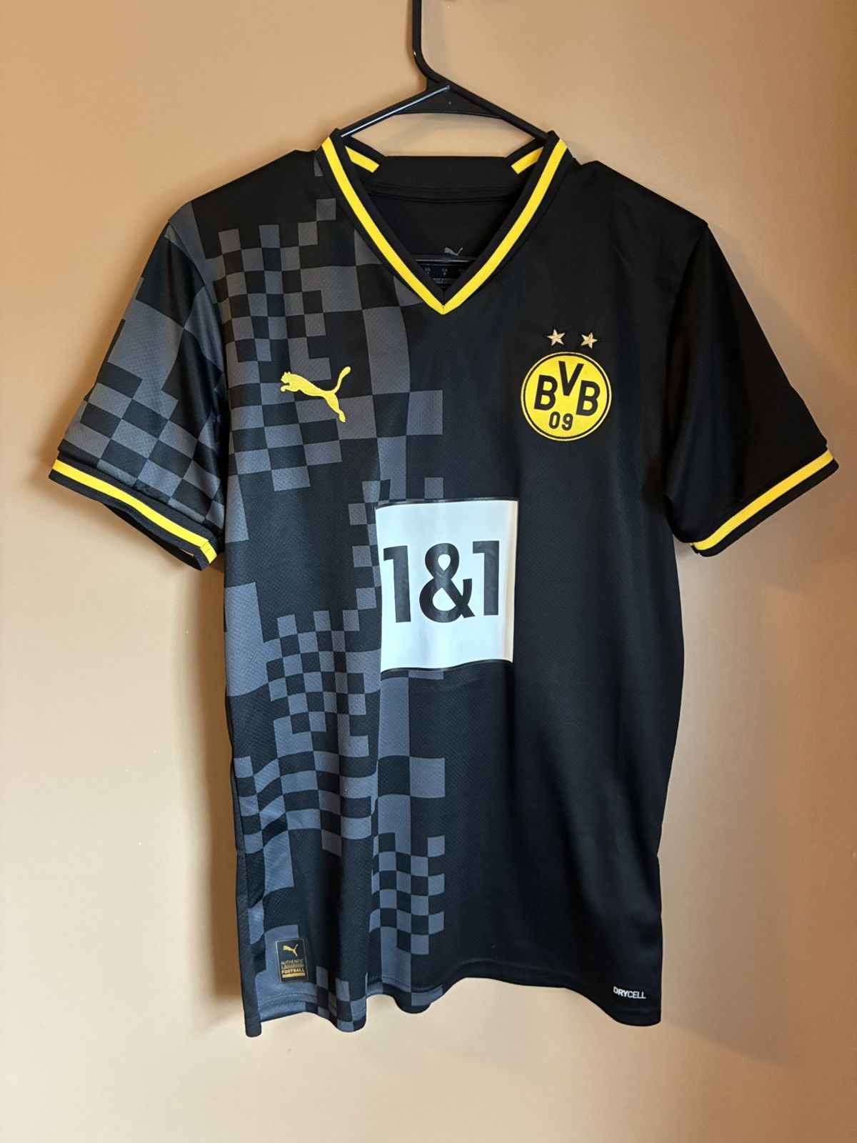 Vintage Borussia Dortmund Jersey Size US S / EU 44-46 / 1 - 1 Thumbnail
