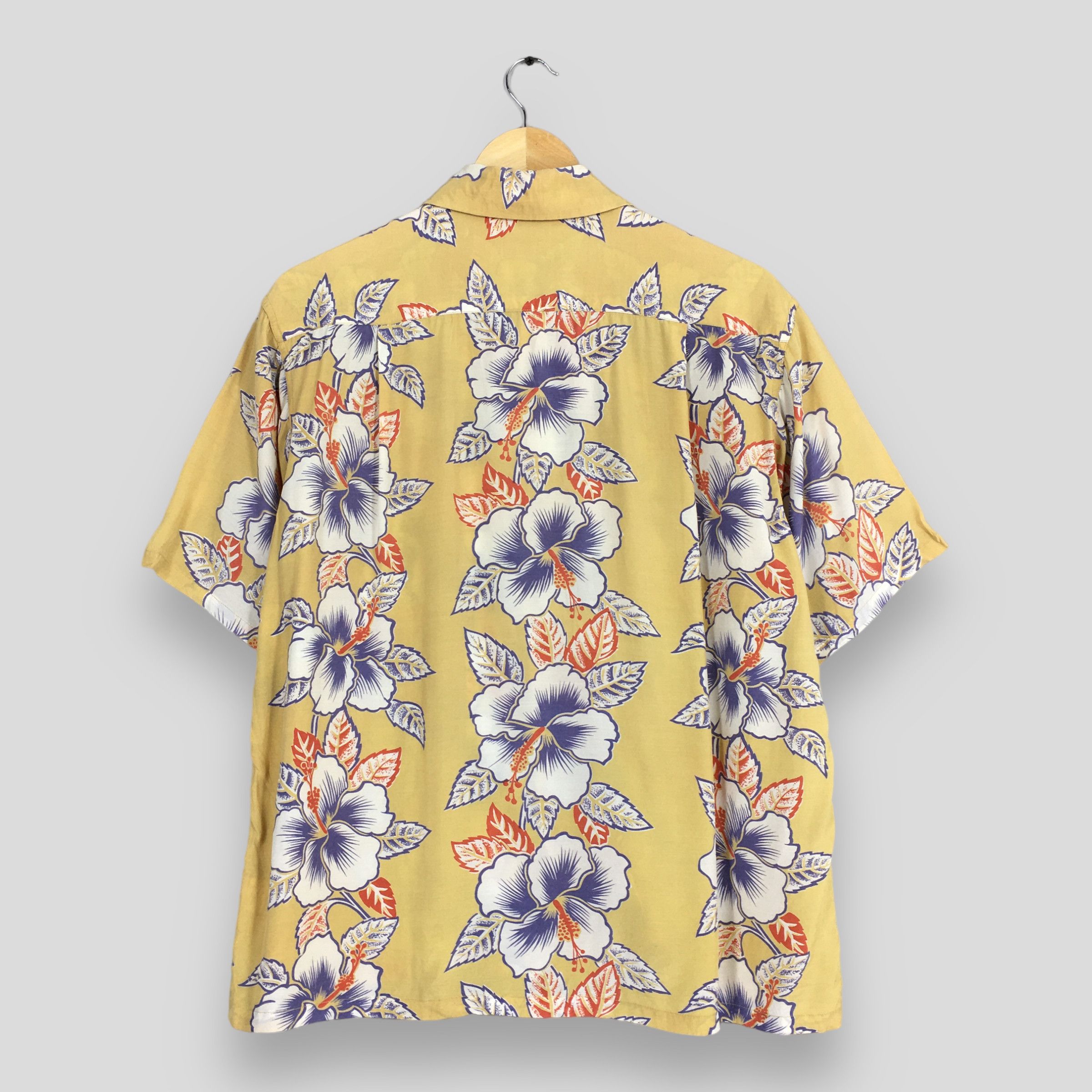 Vintage Vintage 80s Hawaii Aloha Floral Printed Shirt Medium Size US M / EU 48-50 / 2 - 7 Thumbnail