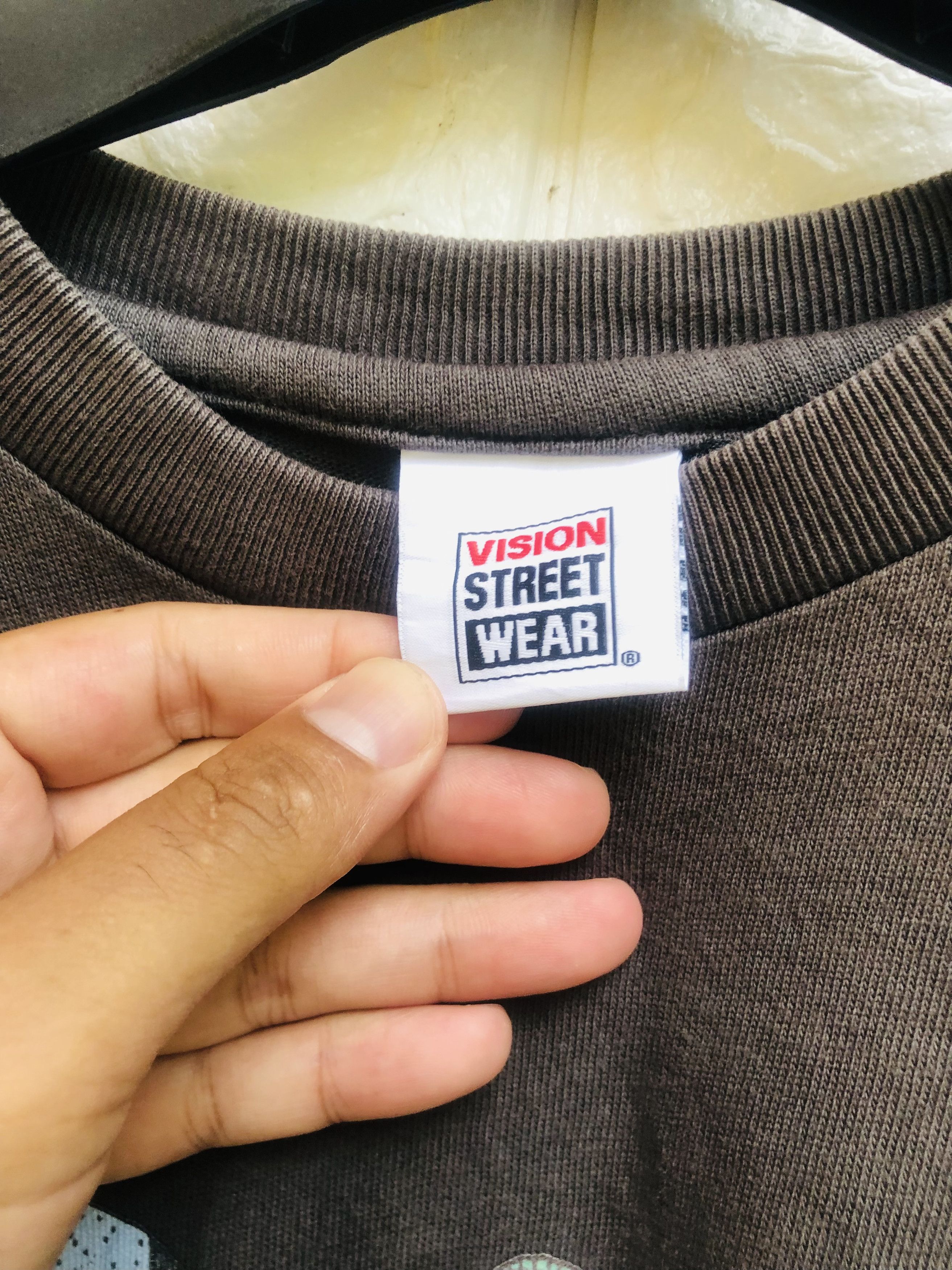 Japanese Brand Vintage Vision Streetwear Skateboard Japanese Designer Style Size US XL / EU 56 / 4 - 7 Thumbnail