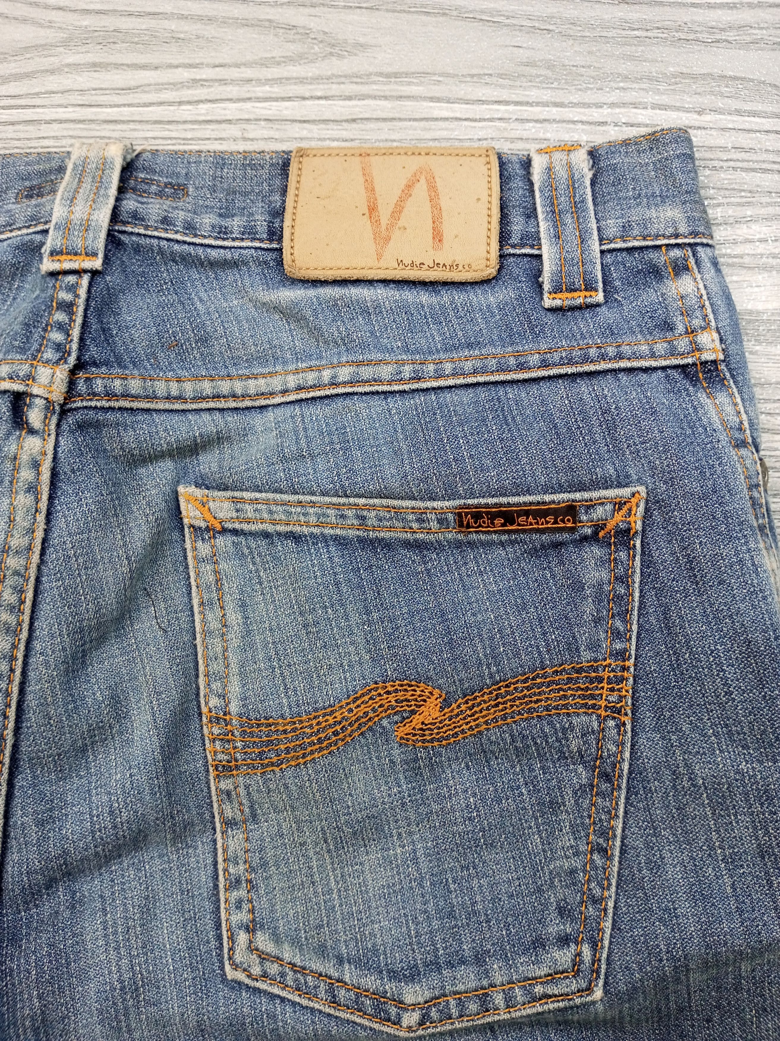 Nudie Jeans Vintage Nudie Jeans slim jim denim jeans size W 30 L 32 Size US 30 / EU 46 - 15 Thumbnail