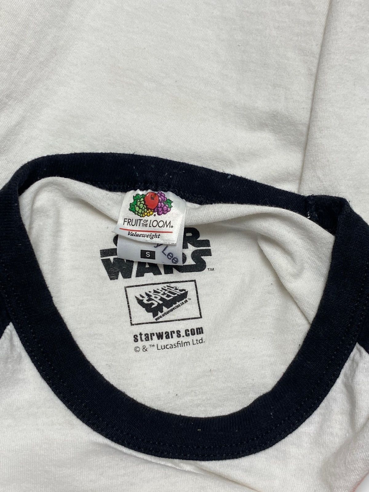 Other Vintage STAR WARS Big Logo Graphic Long Sleeve Size US S / EU 44-46 / 1 - 4 Thumbnail