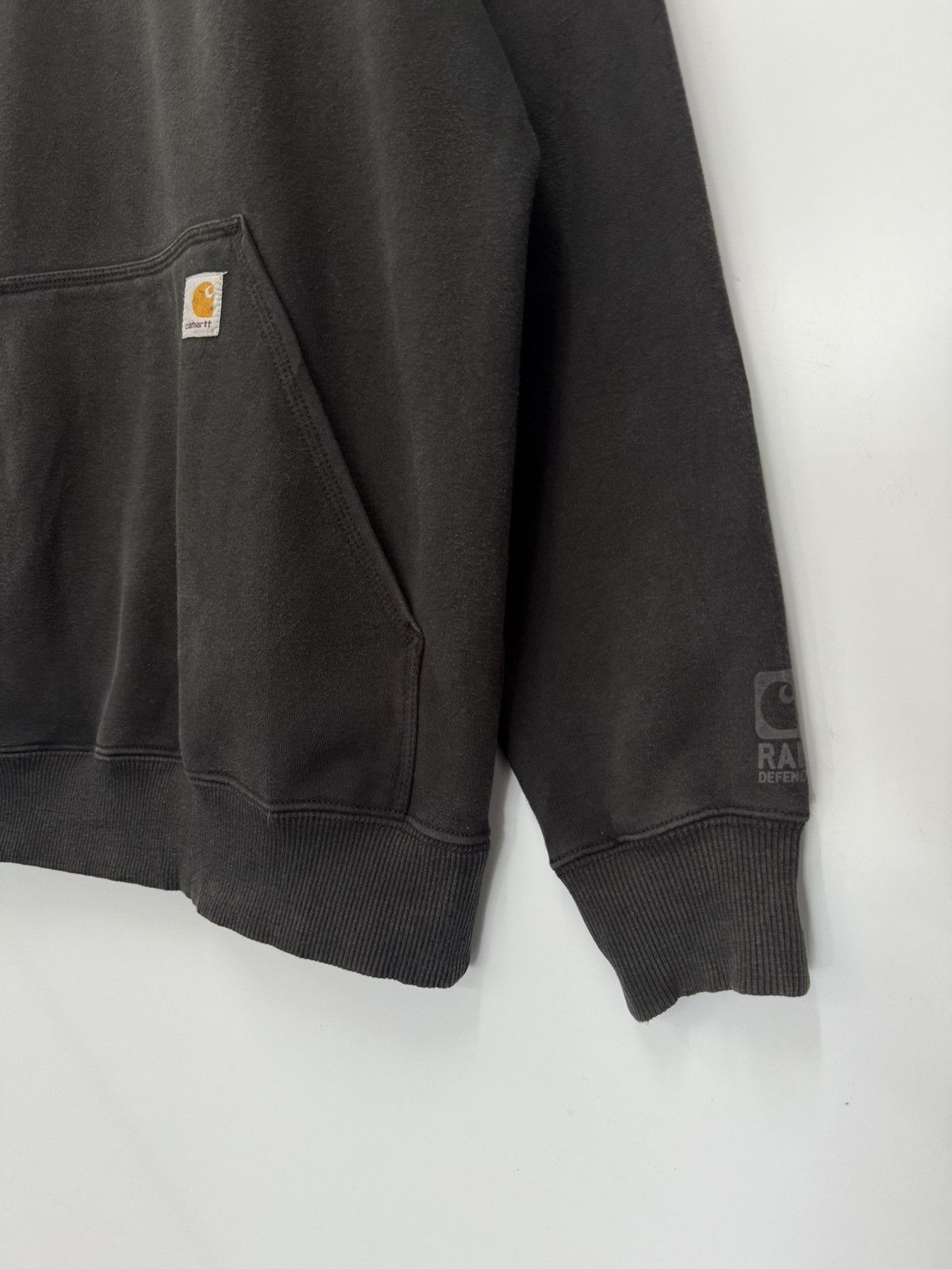 Carhartt 🔥 Carhartt Streetwear Distressed Sweat Hoodie - M Size US L / EU 52-54 / 3 - 2 Thumbnail