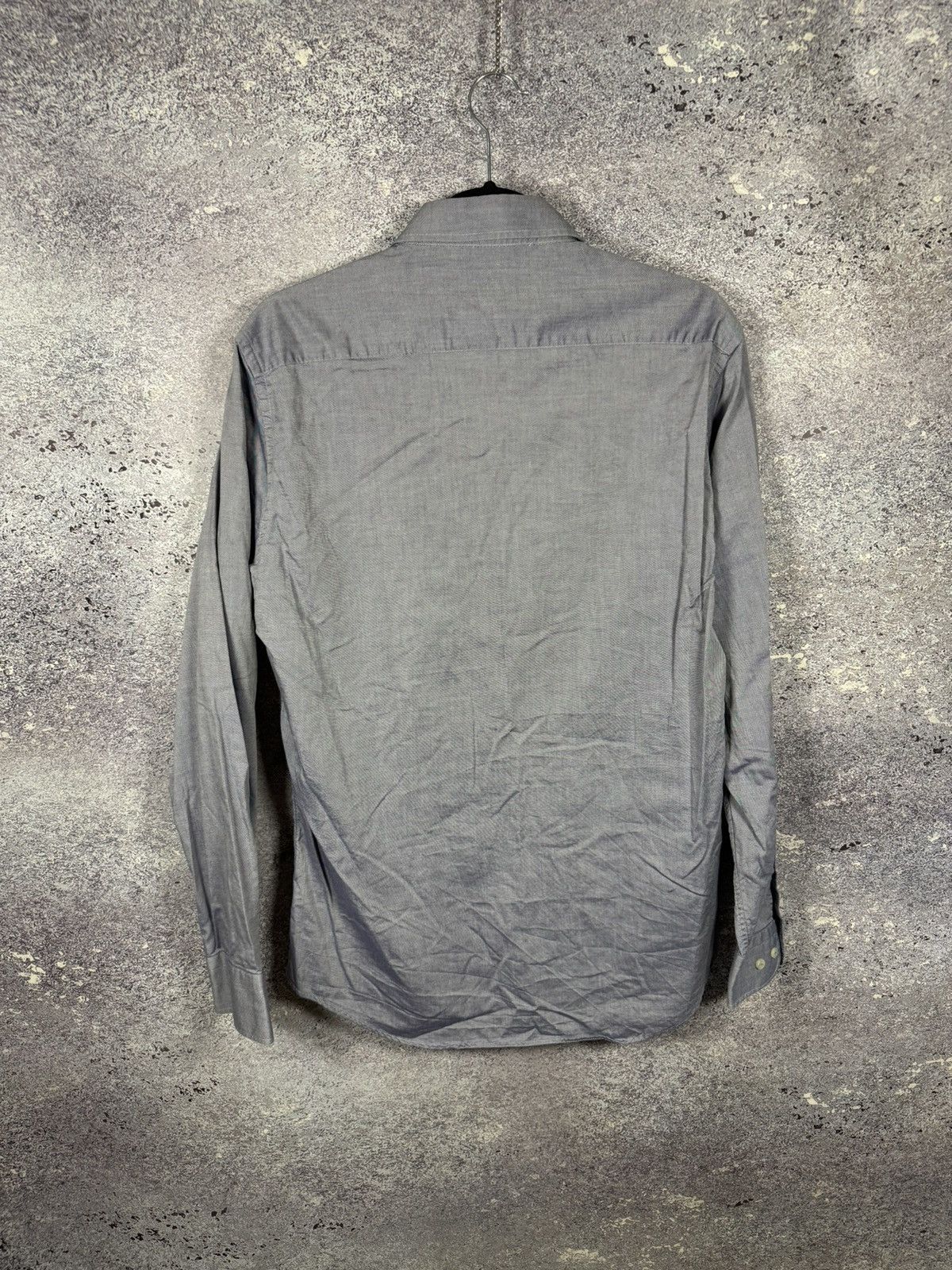Paul Shark Yachting Shirt Mens Large Button Long Sleeve