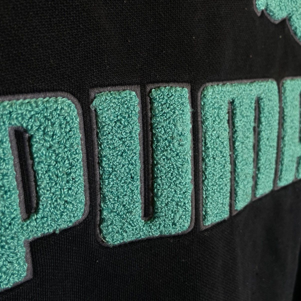 Puma PUMA Big Logo Fleece Sweatshirt – XXL Tag Fits L/XL Size US L / EU 52-54 / 3 - 3 Thumbnail